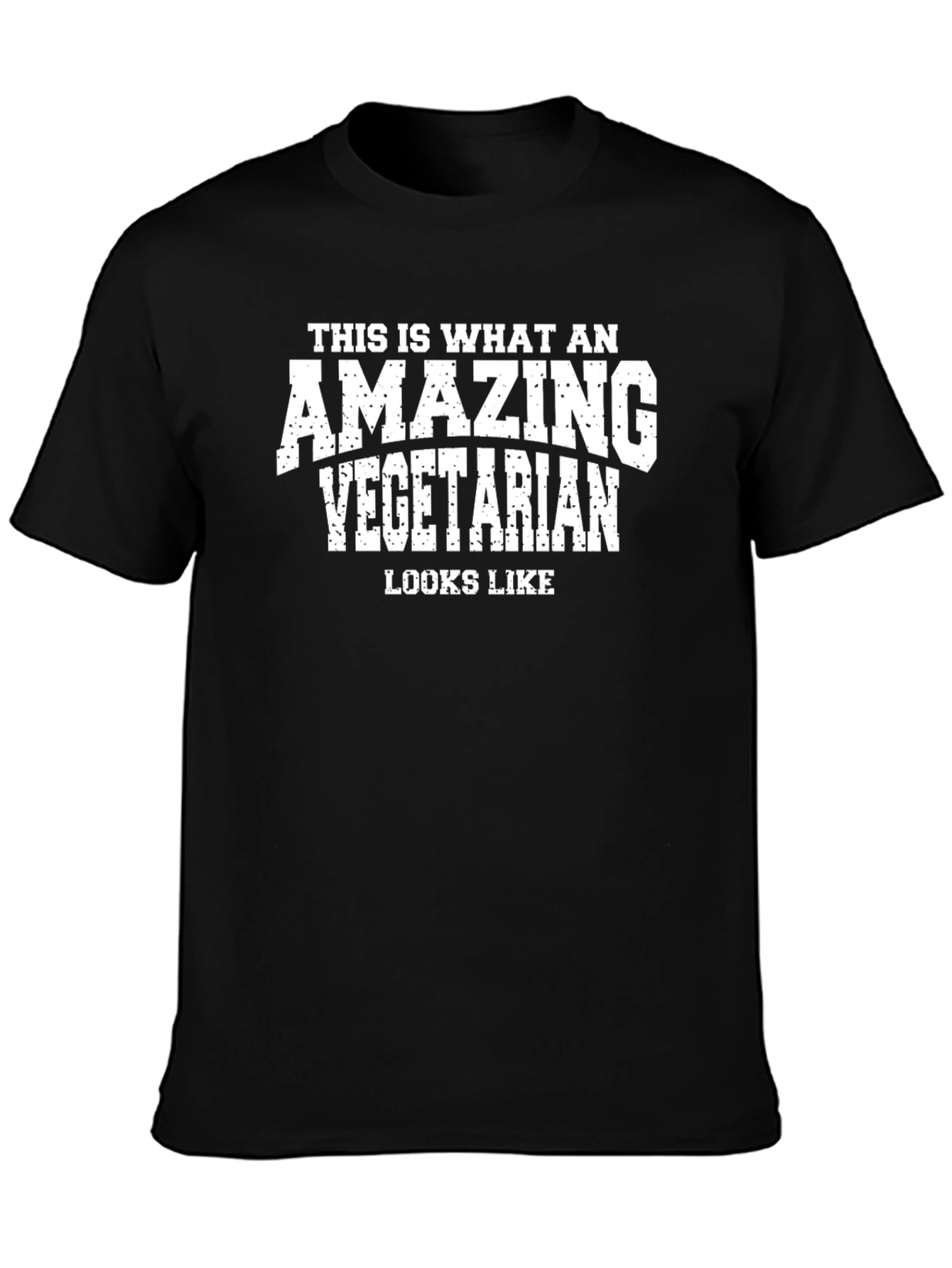 Amazing Vegetarian T-Shirt - Vegan Lifestyle Tee