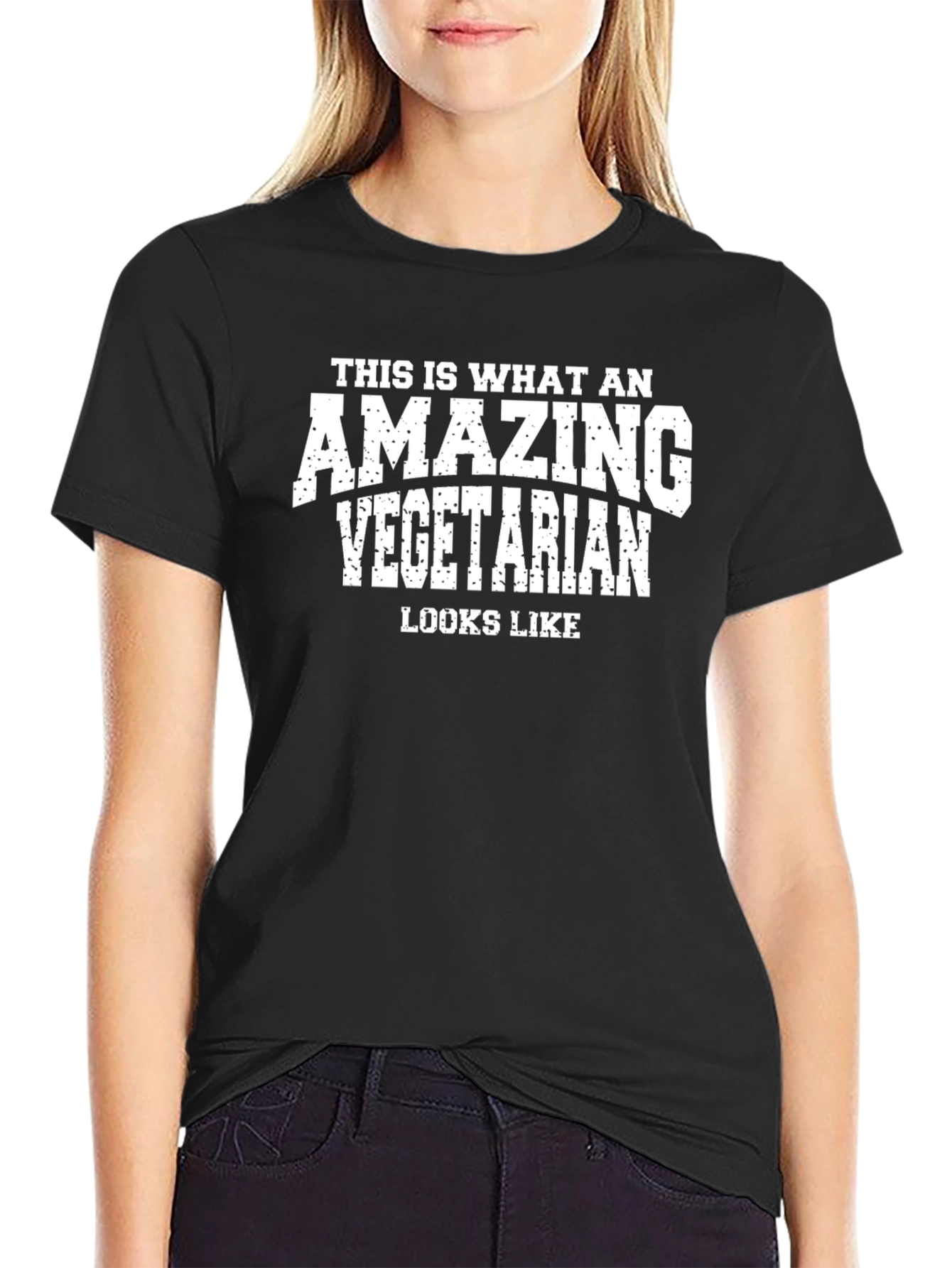 Amazing Vegetarian T-Shirt - Vegan Lifestyle Tee