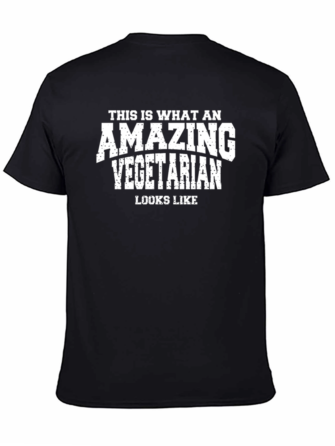 Amazing Vegetarian T-Shirt - Vegan Lifestyle Tee