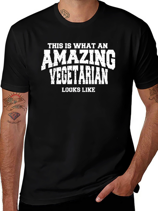Amazing Vegetarian T-Shirt - Vegan Lifestyle Tee