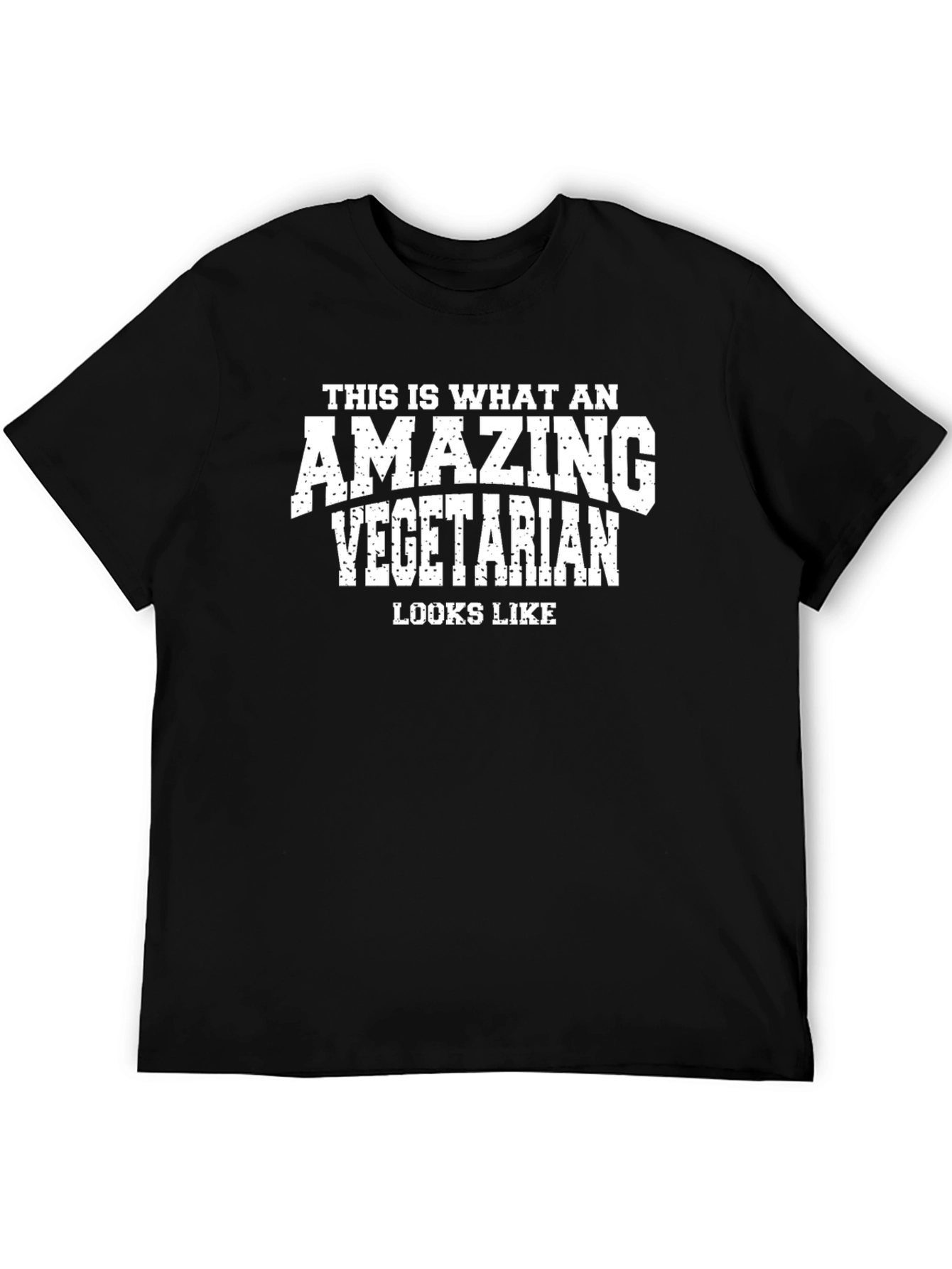 Amazing Vegetarian T-Shirt - Vegan Lifestyle Tee