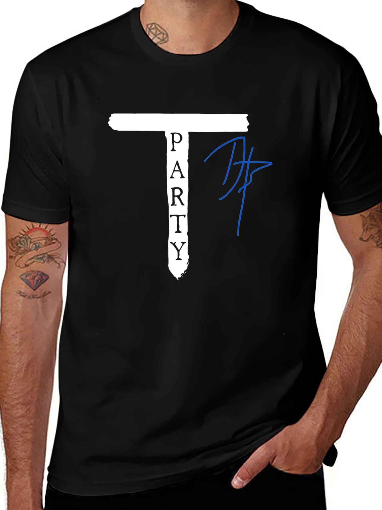 Party Tee: Fun Graphic T-Shirt
