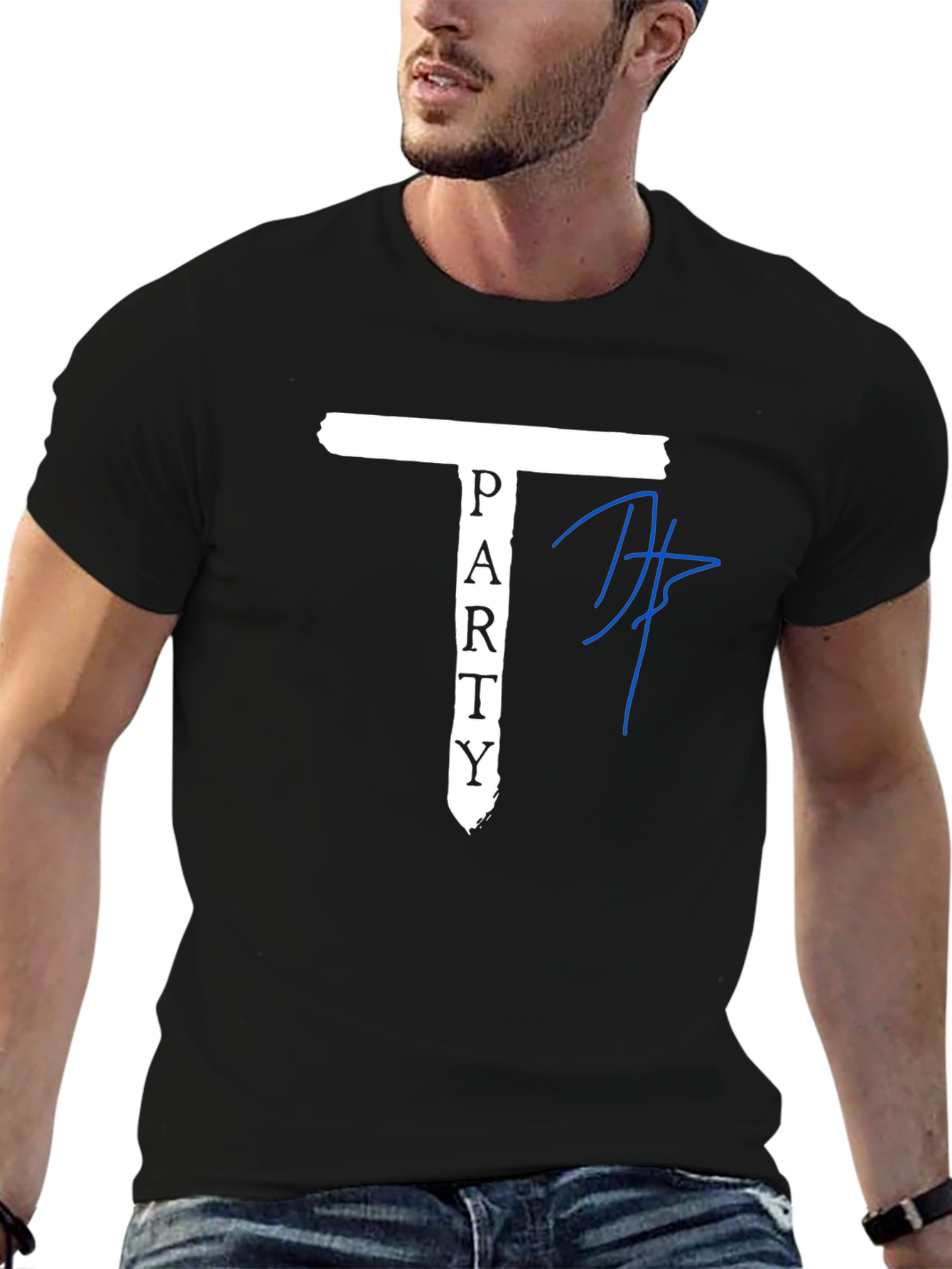 Party Tee: Fun Graphic T-Shirt