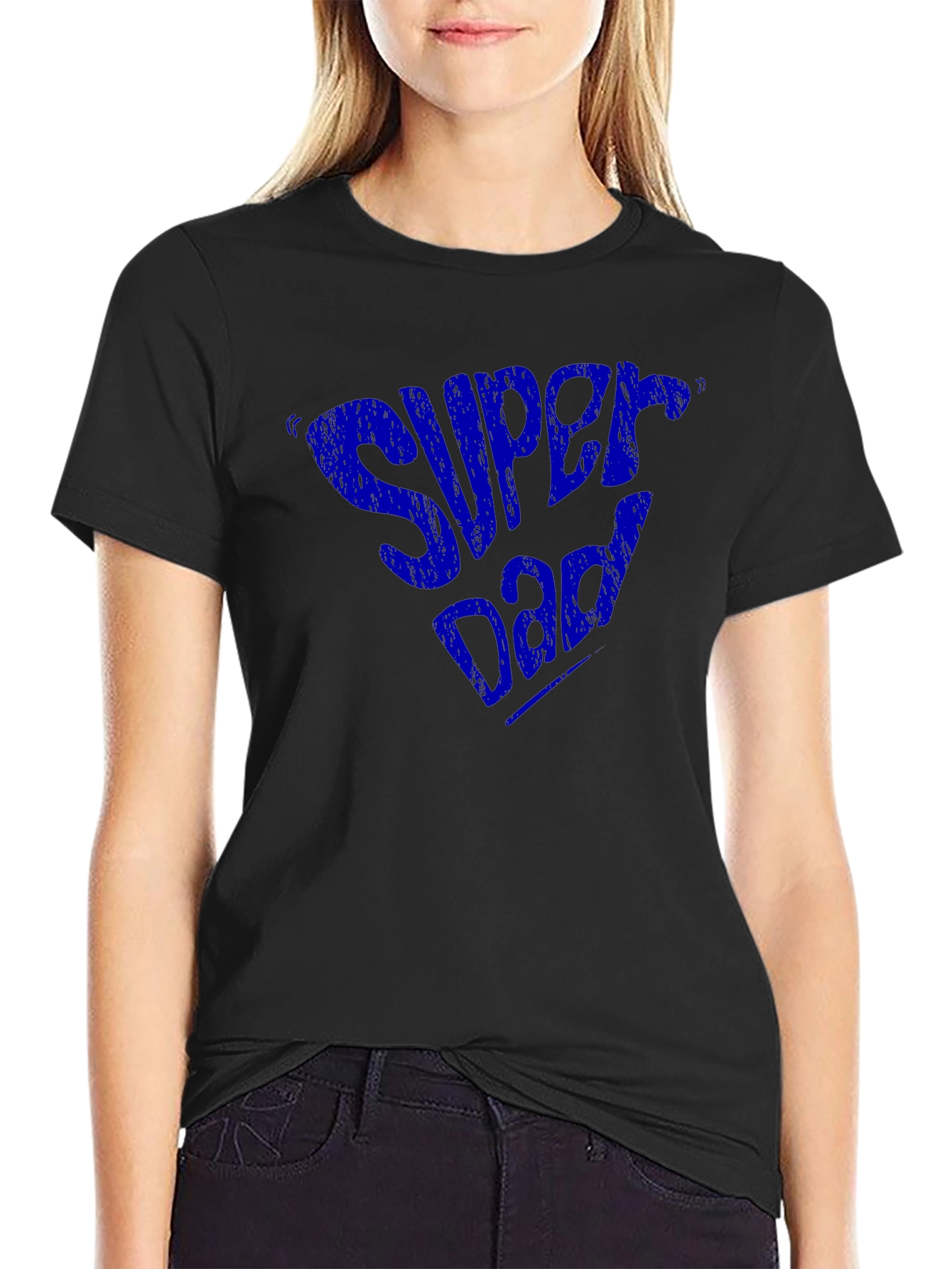 Super Dad Graphic Tee - Perfect Fathers Day Gift