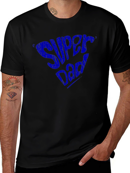 Super Dad Graphic Tee - Perfect Fathers Day Gift