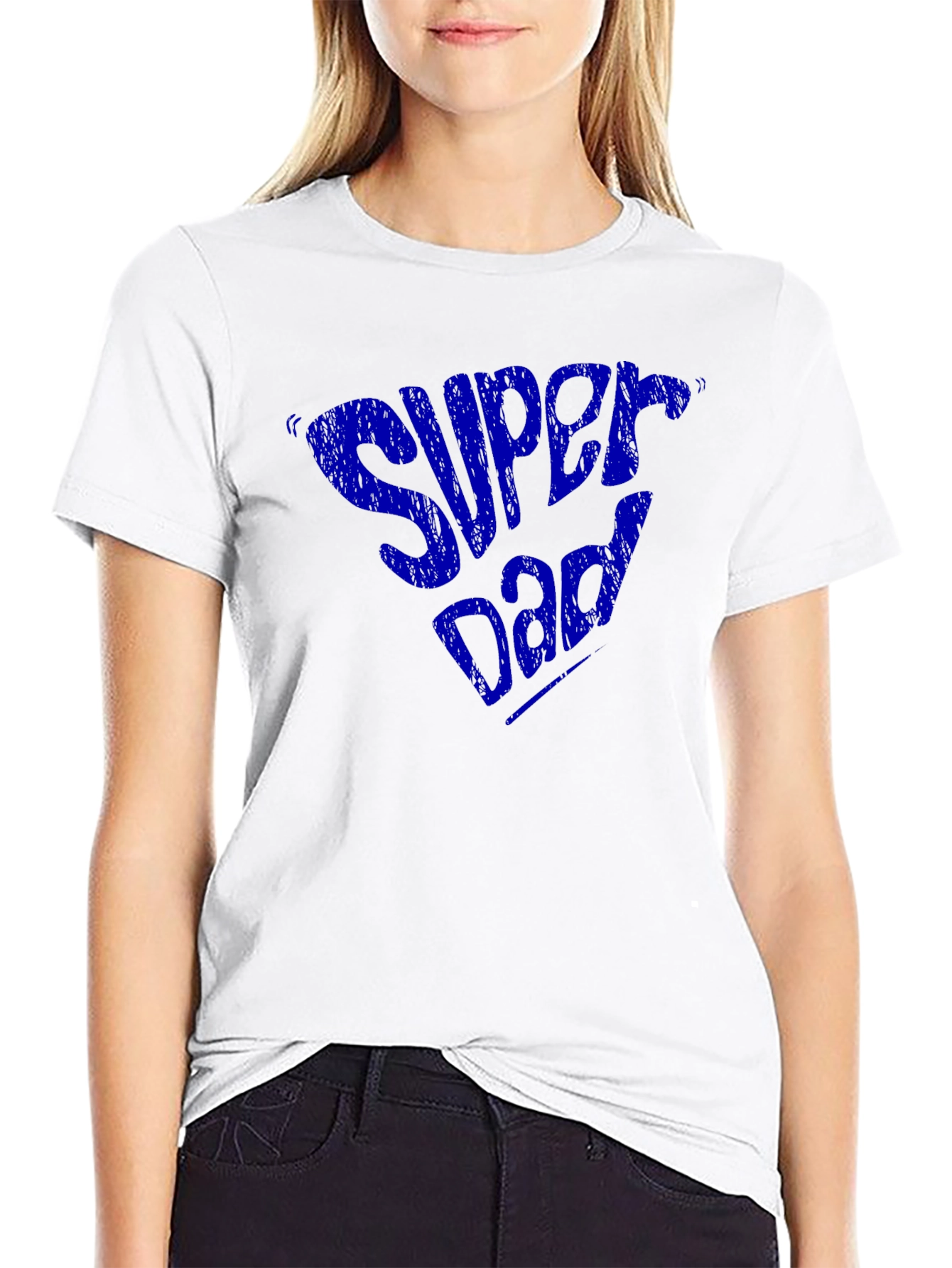 Super Dad Graphic Tee - Perfect Fathers Day Gift