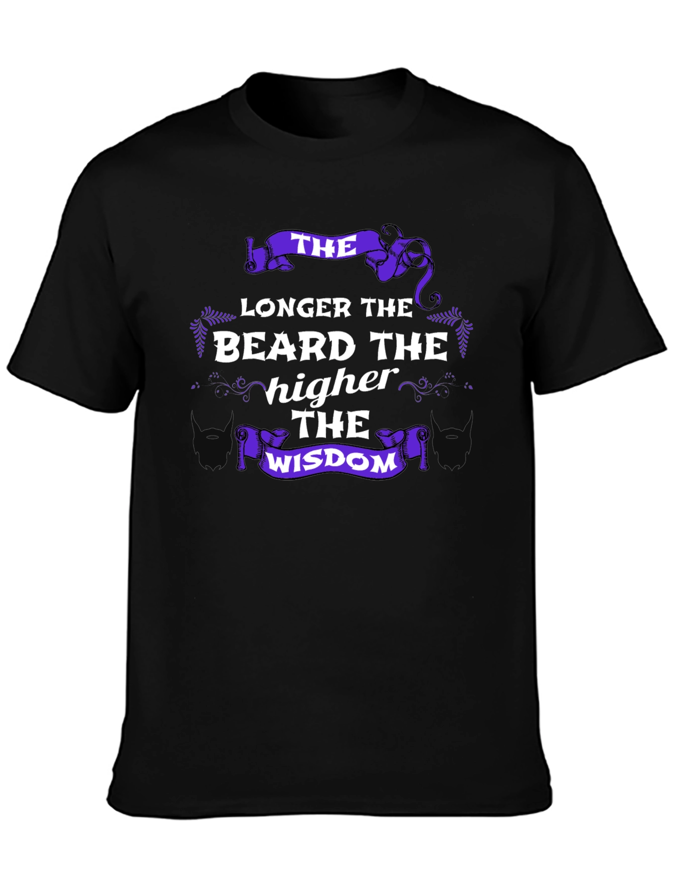 Beard Wisdom Graphic T-Shirt
