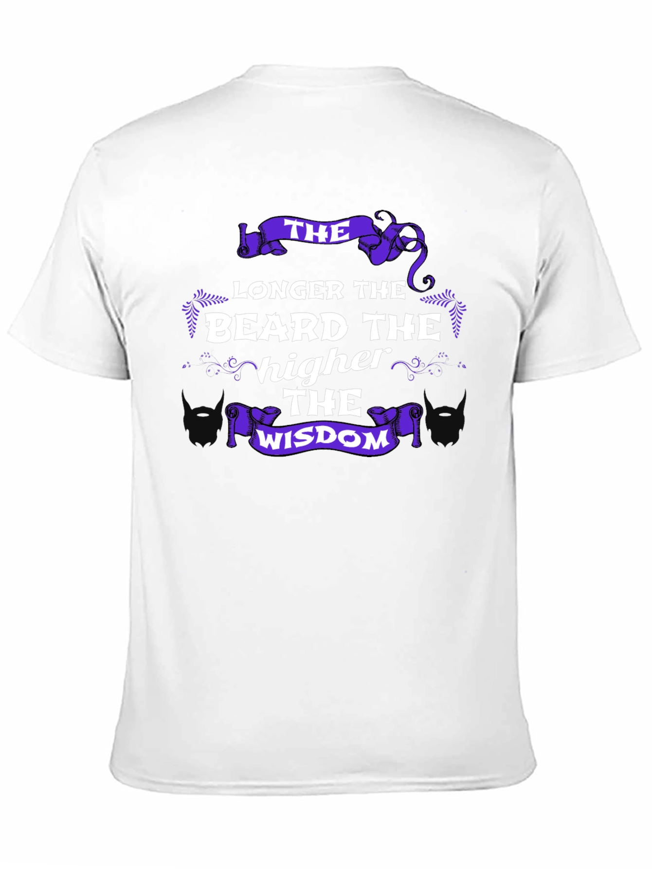 Beard Wisdom Graphic T-Shirt