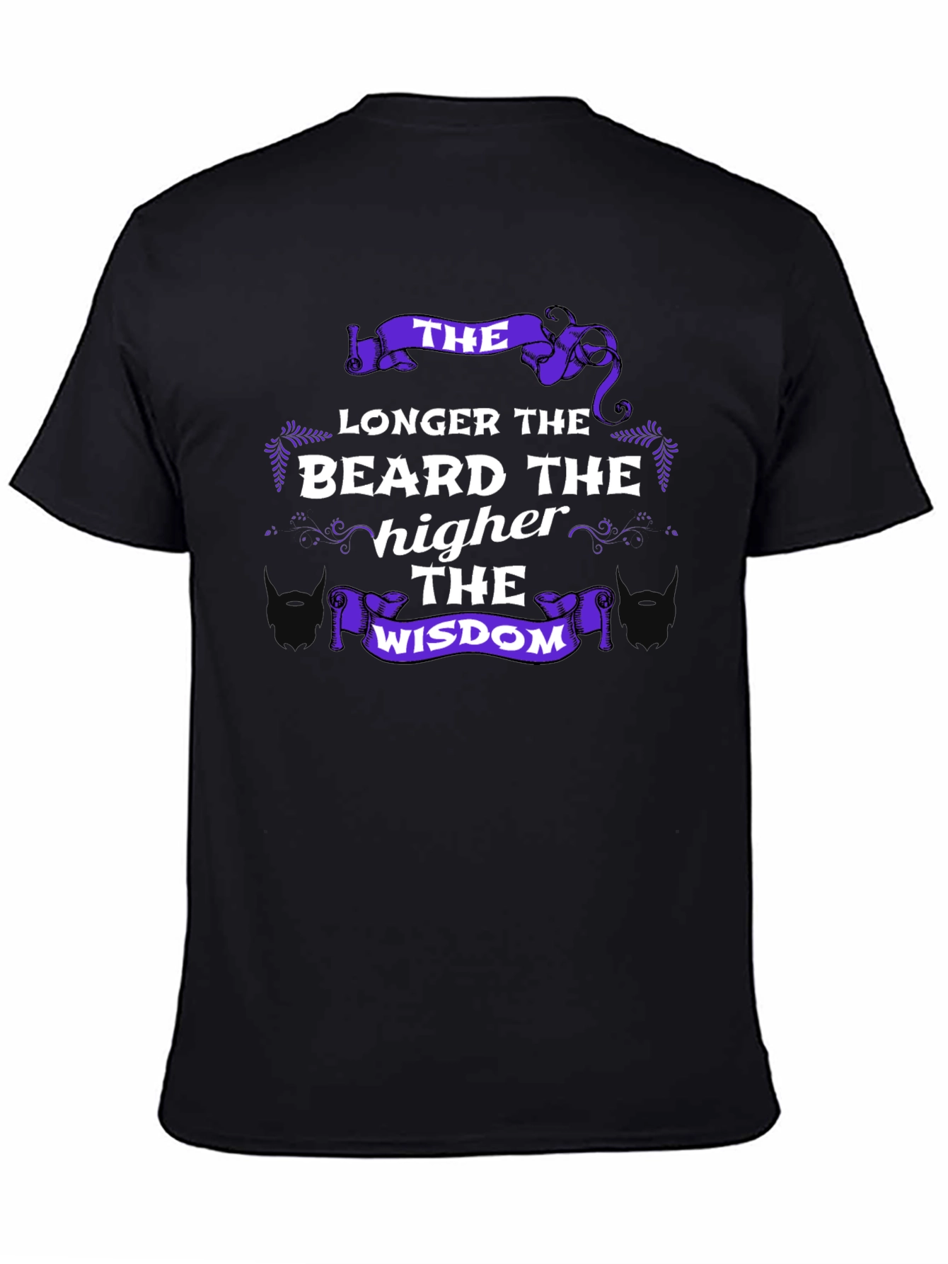 Beard Wisdom Graphic T-Shirt