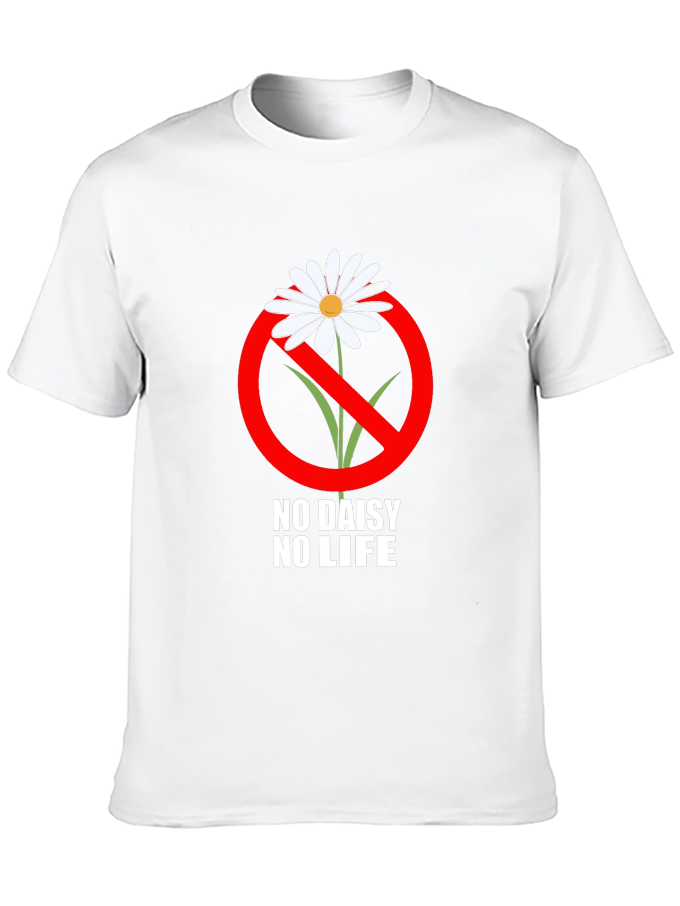 No Daisy No Life Graphic Tee