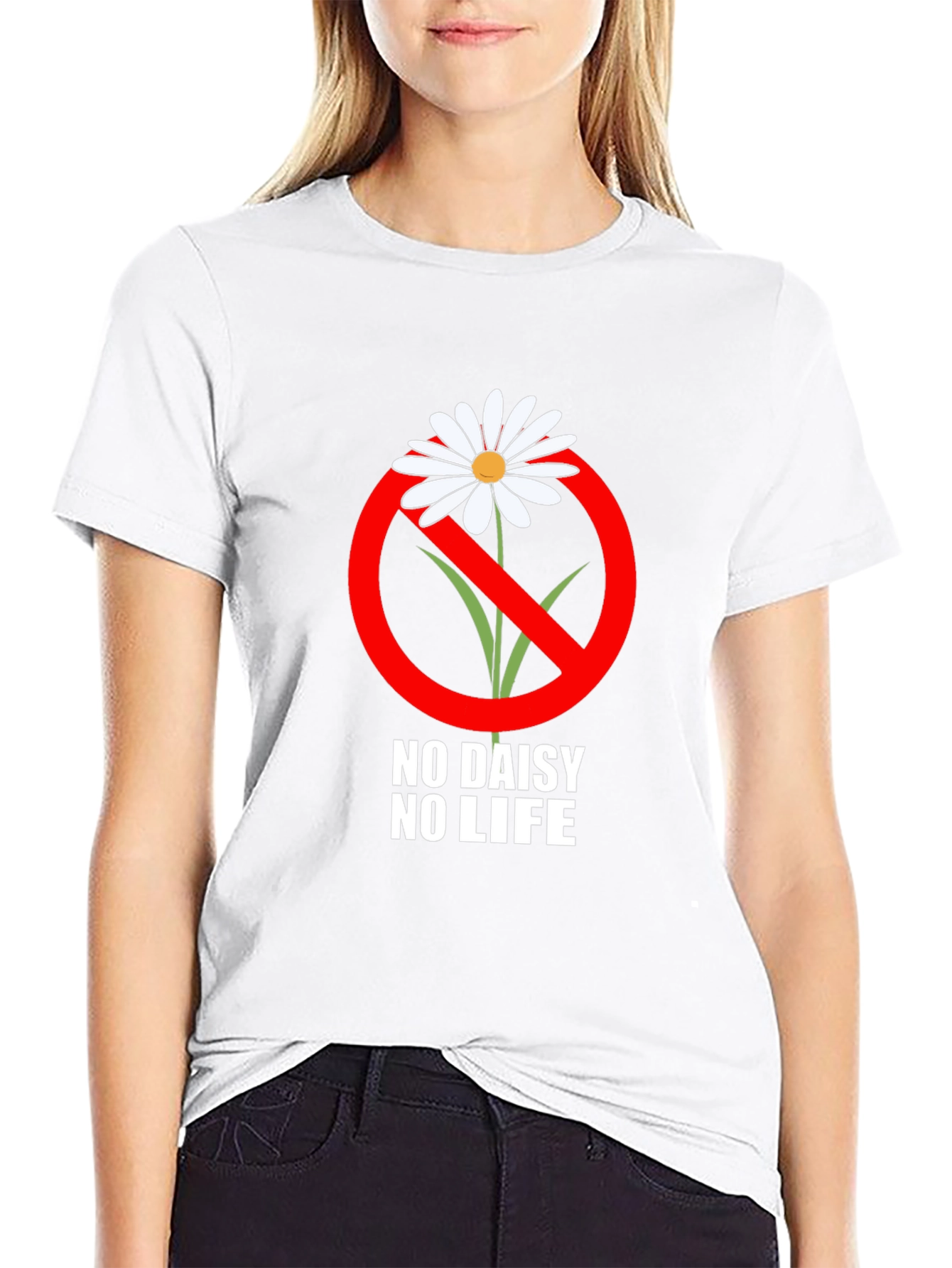 No Daisy No Life Graphic Tee