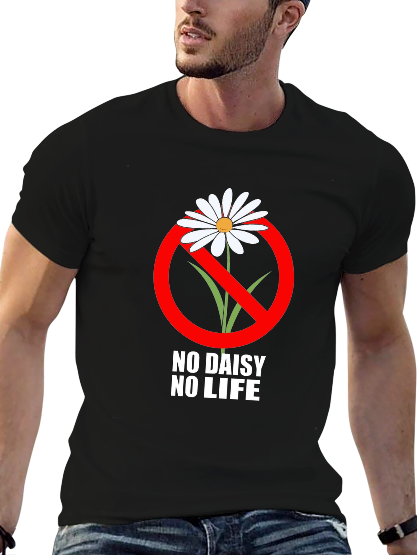 No Daisy No Life Graphic Tee