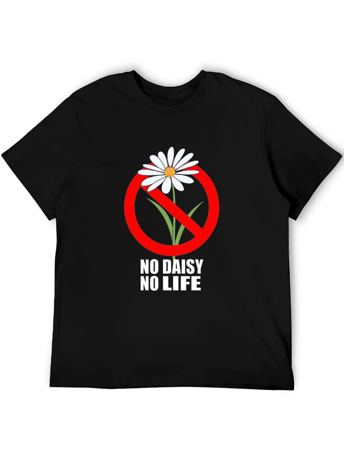 No Daisy No Life Graphic Tee