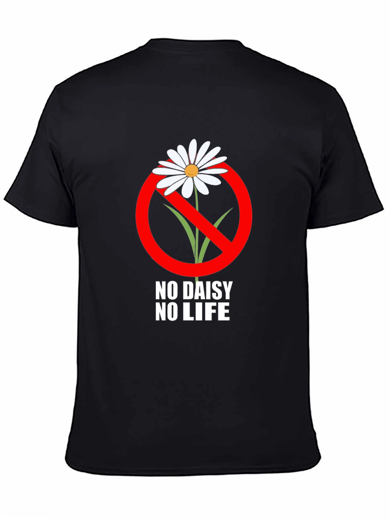 No Daisy No Life Graphic Tee