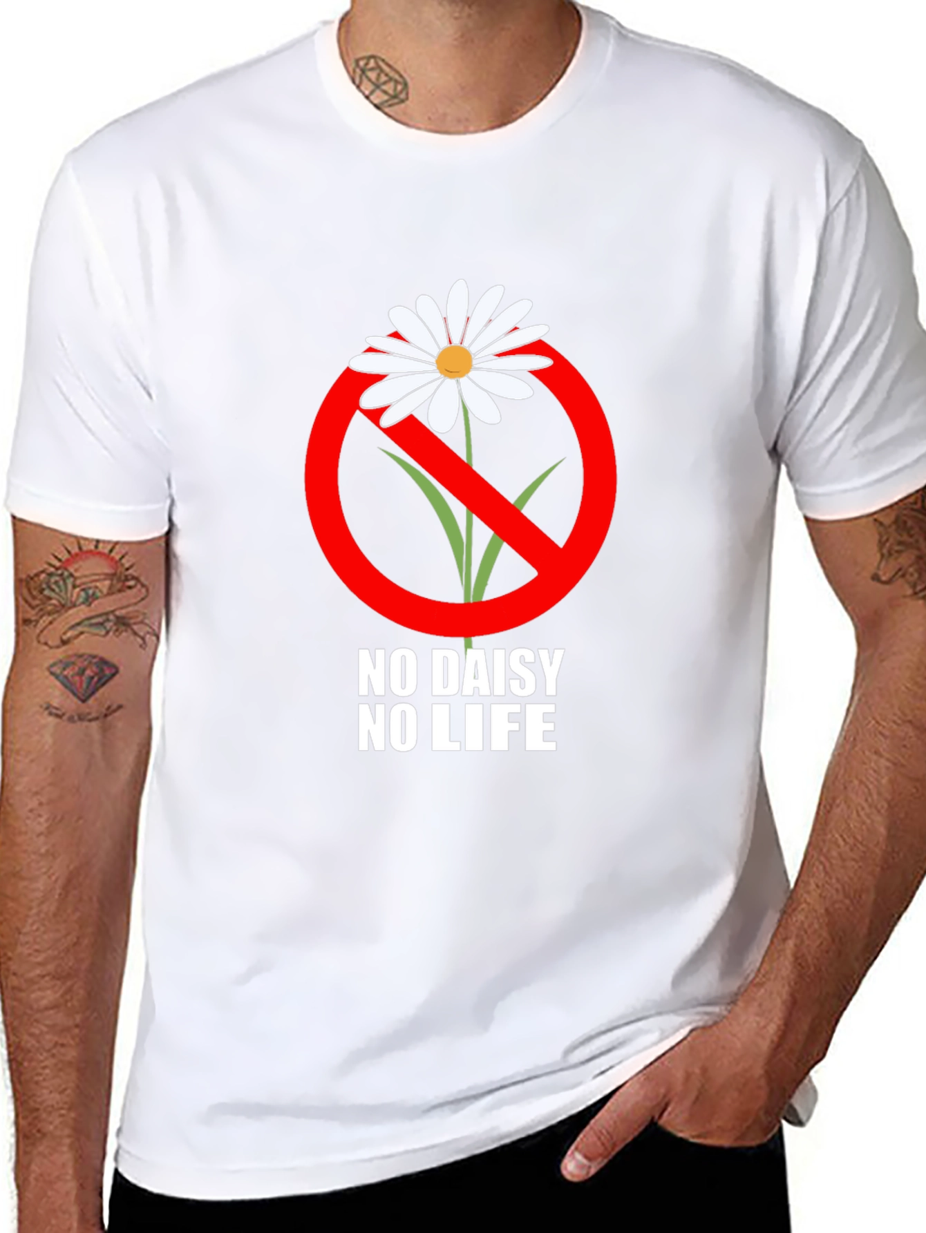 No Daisy No Life Graphic Tee