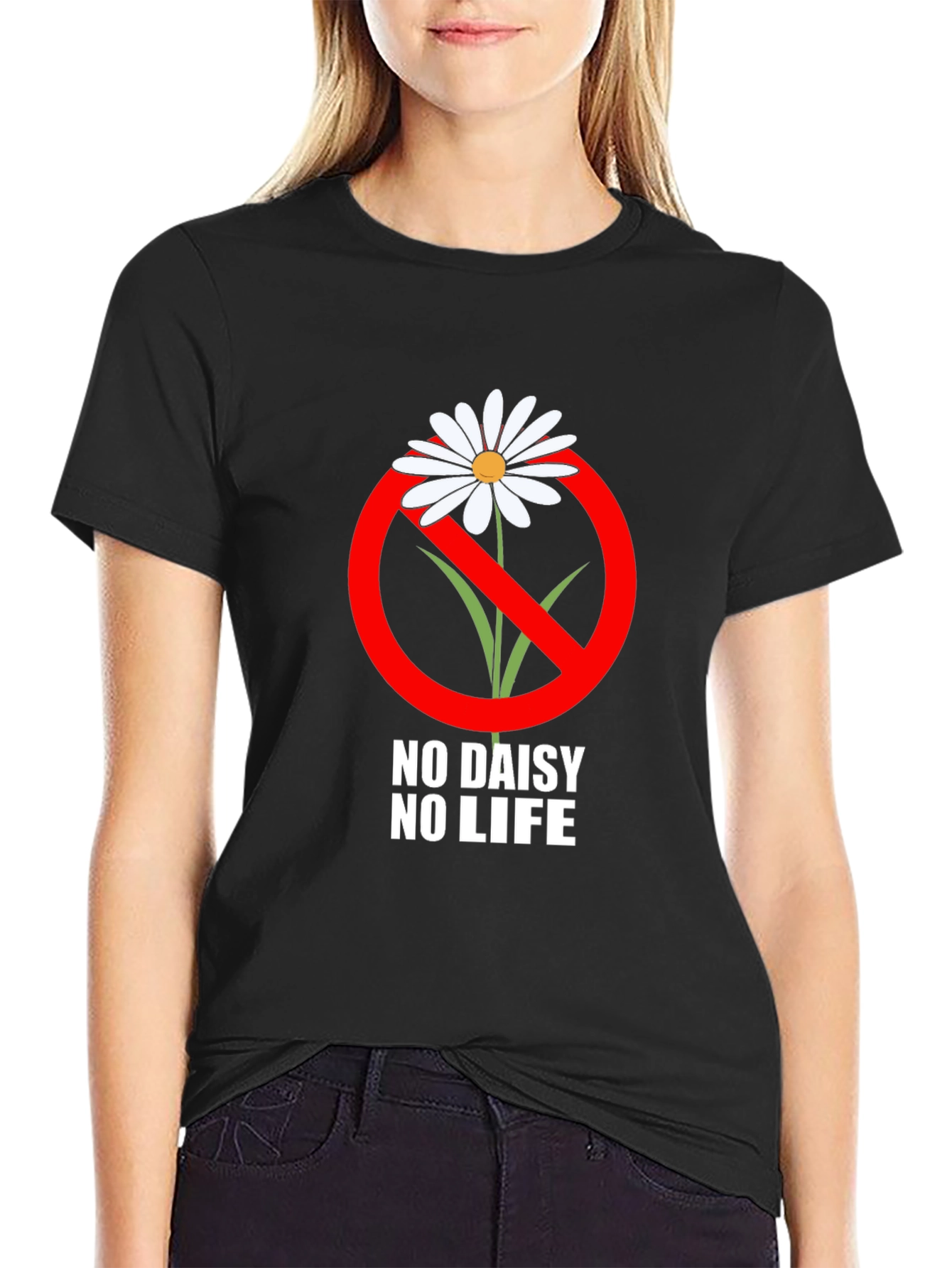 No Daisy No Life Graphic Tee