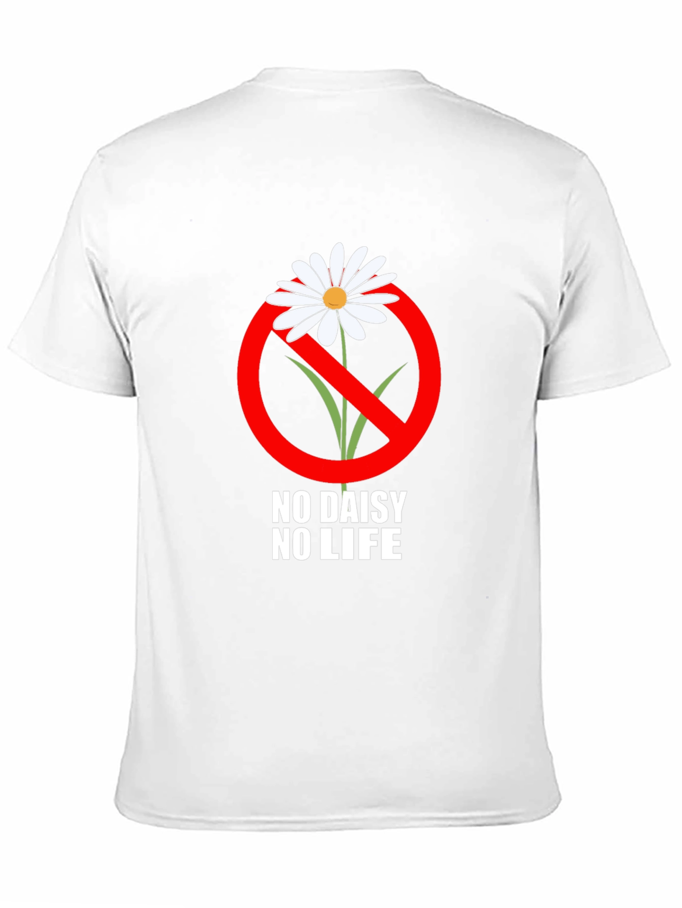 No Daisy No Life Graphic Tee