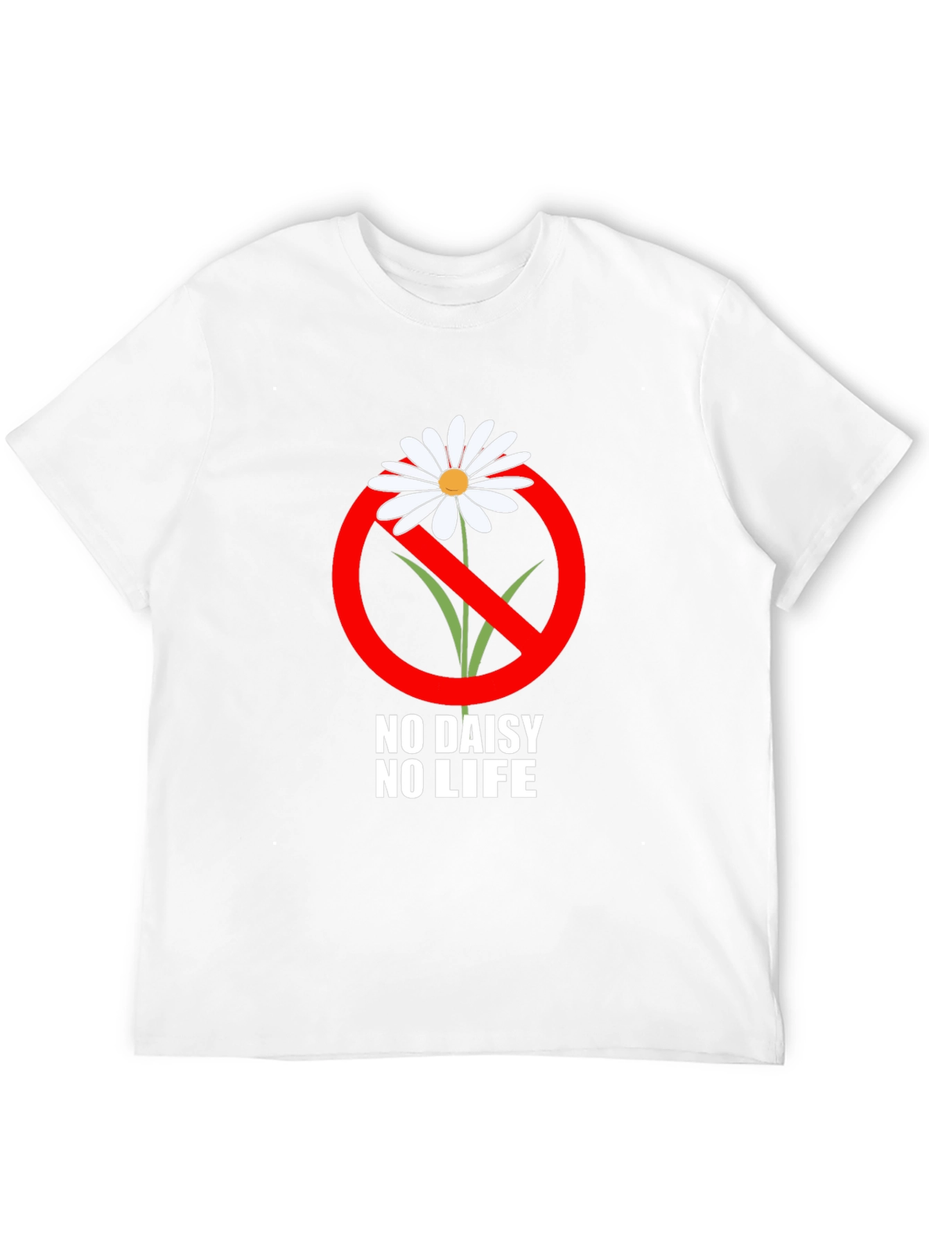 No Daisy No Life Graphic Tee