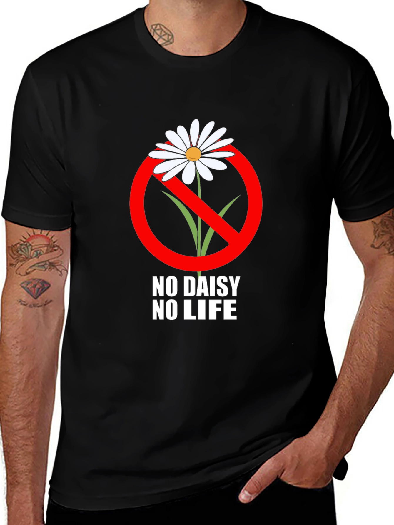 No Daisy No Life Graphic Tee