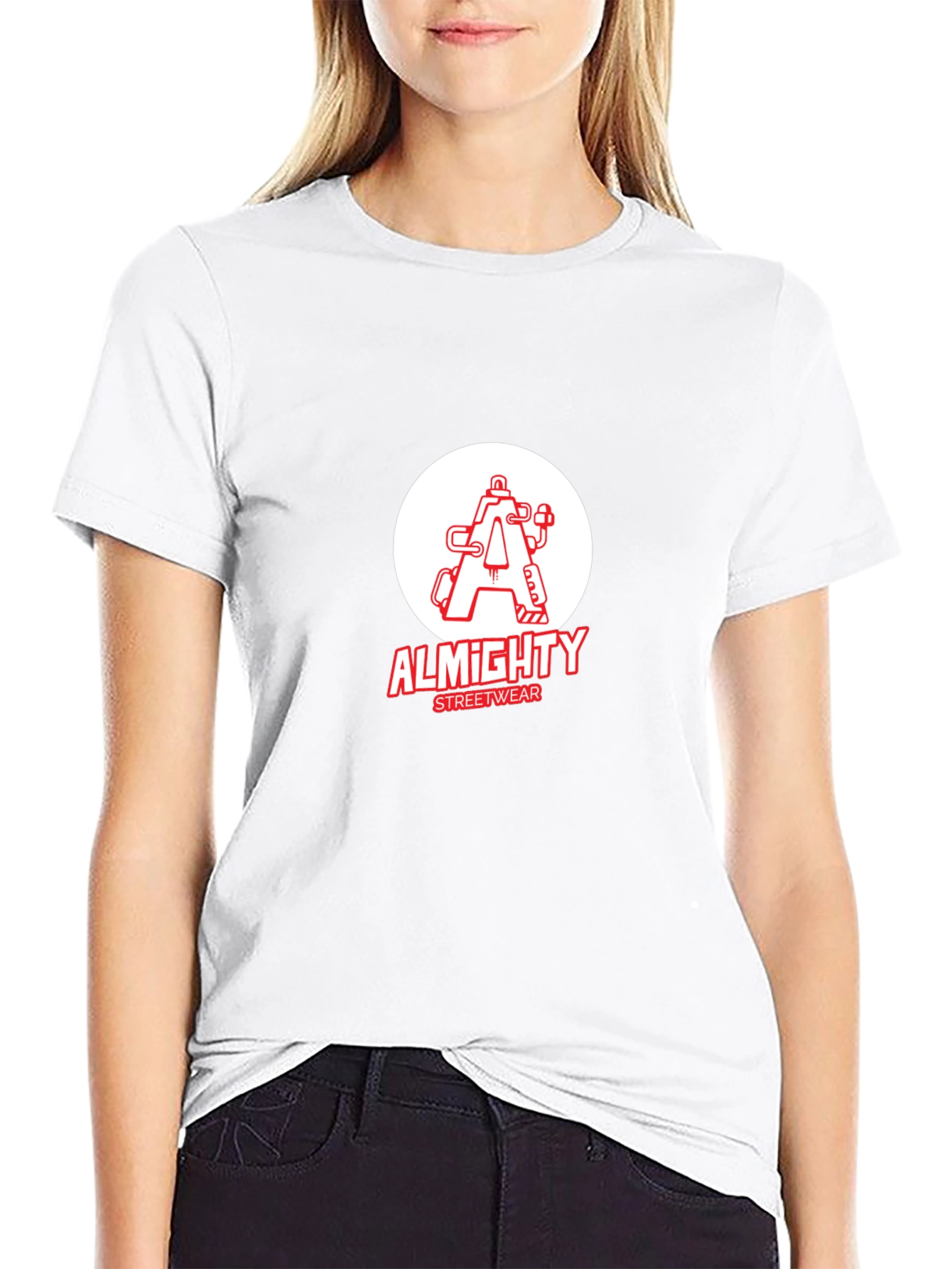 Almighty Streetwear Black Tee