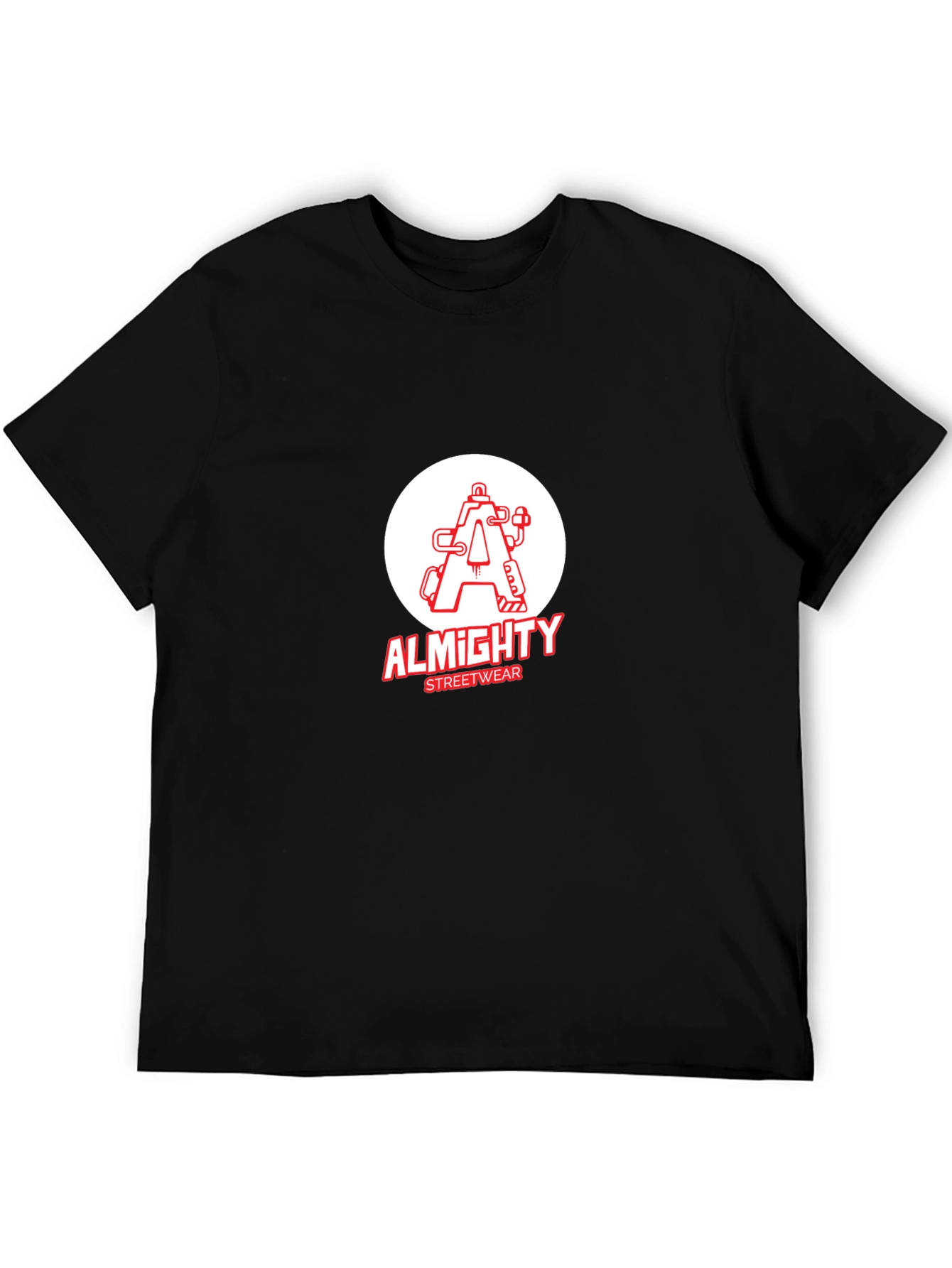 Almighty Streetwear Black Tee