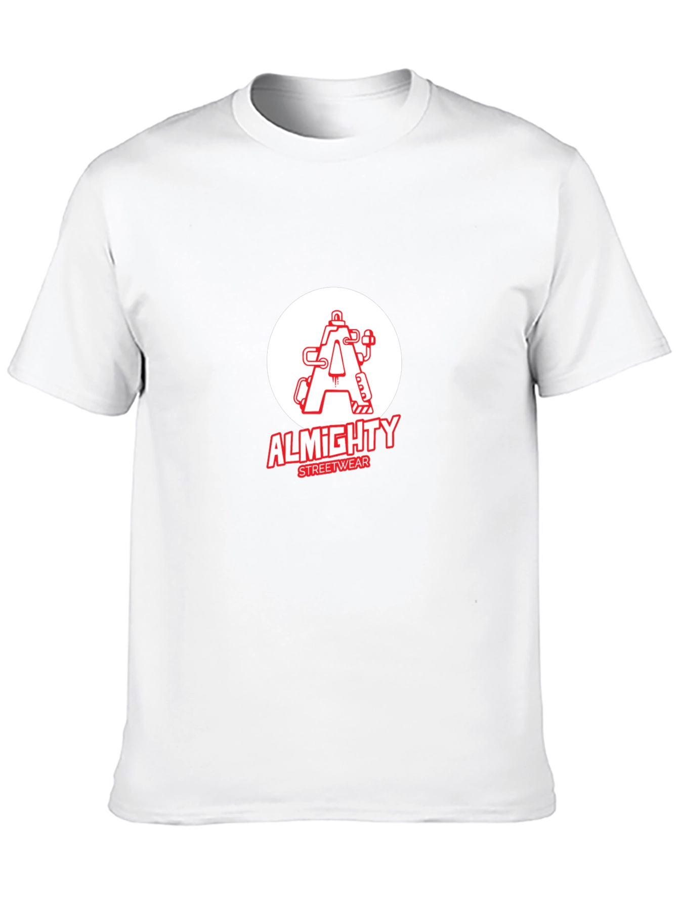 Almighty Streetwear Black Tee