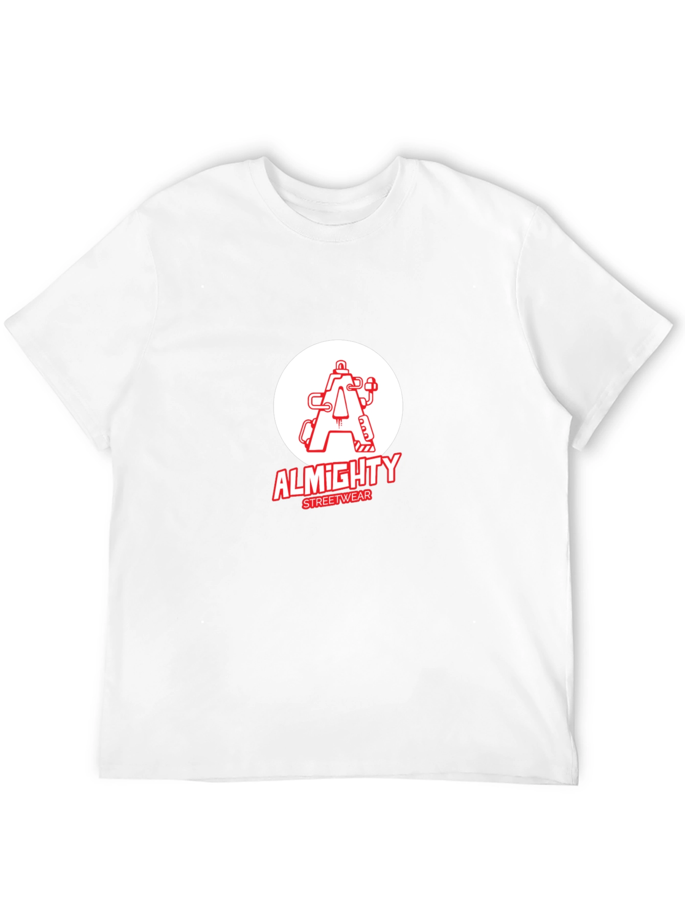 Almighty Streetwear Black Tee