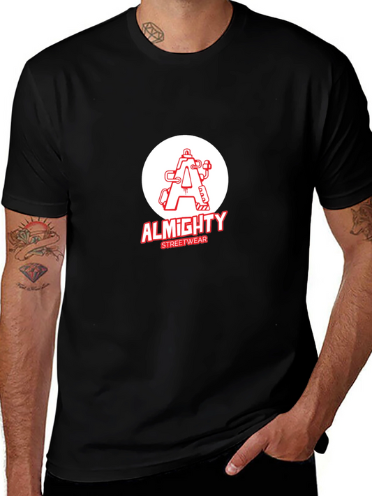Almighty Streetwear Black Tee