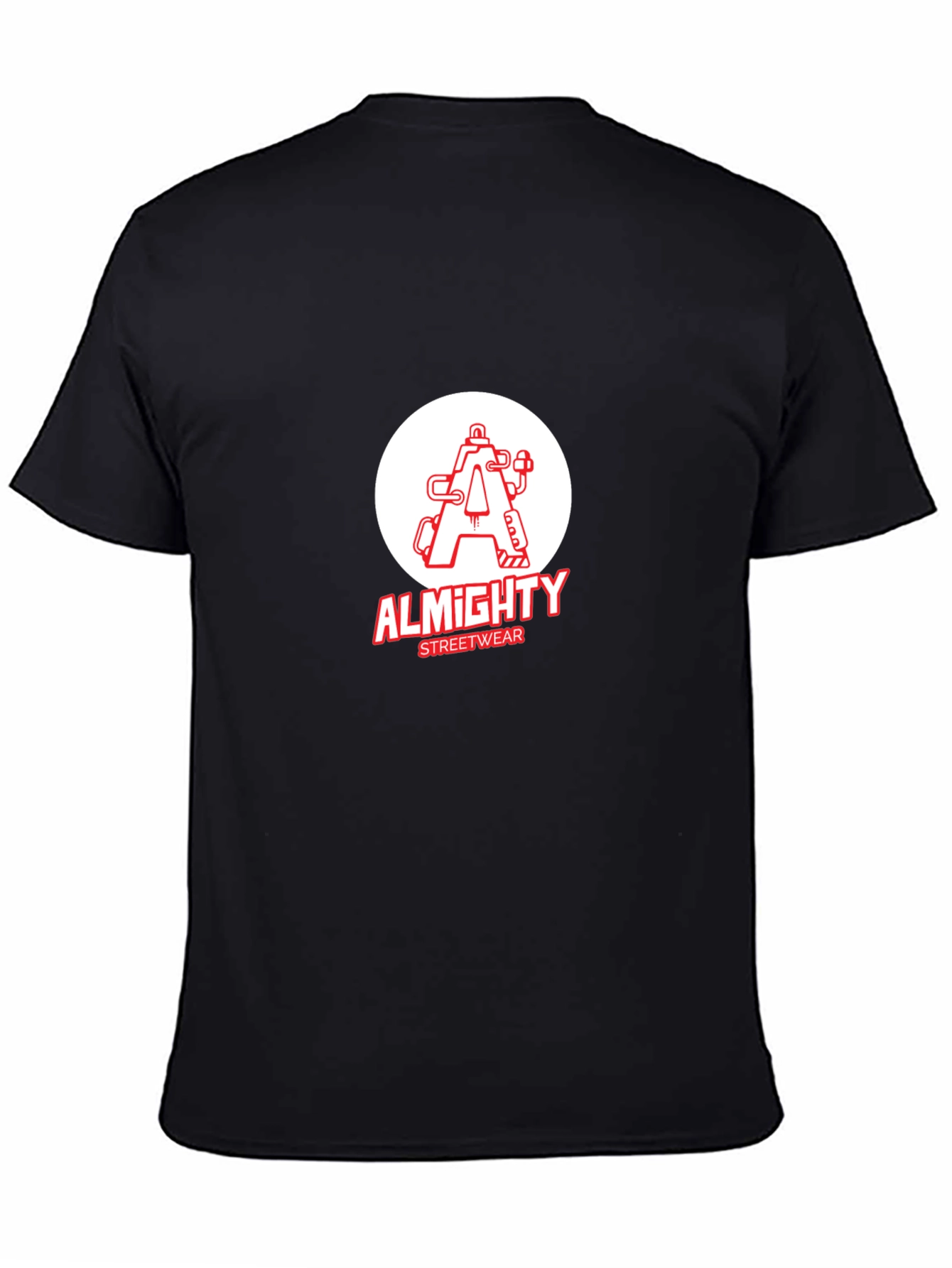 Almighty Streetwear Black Tee