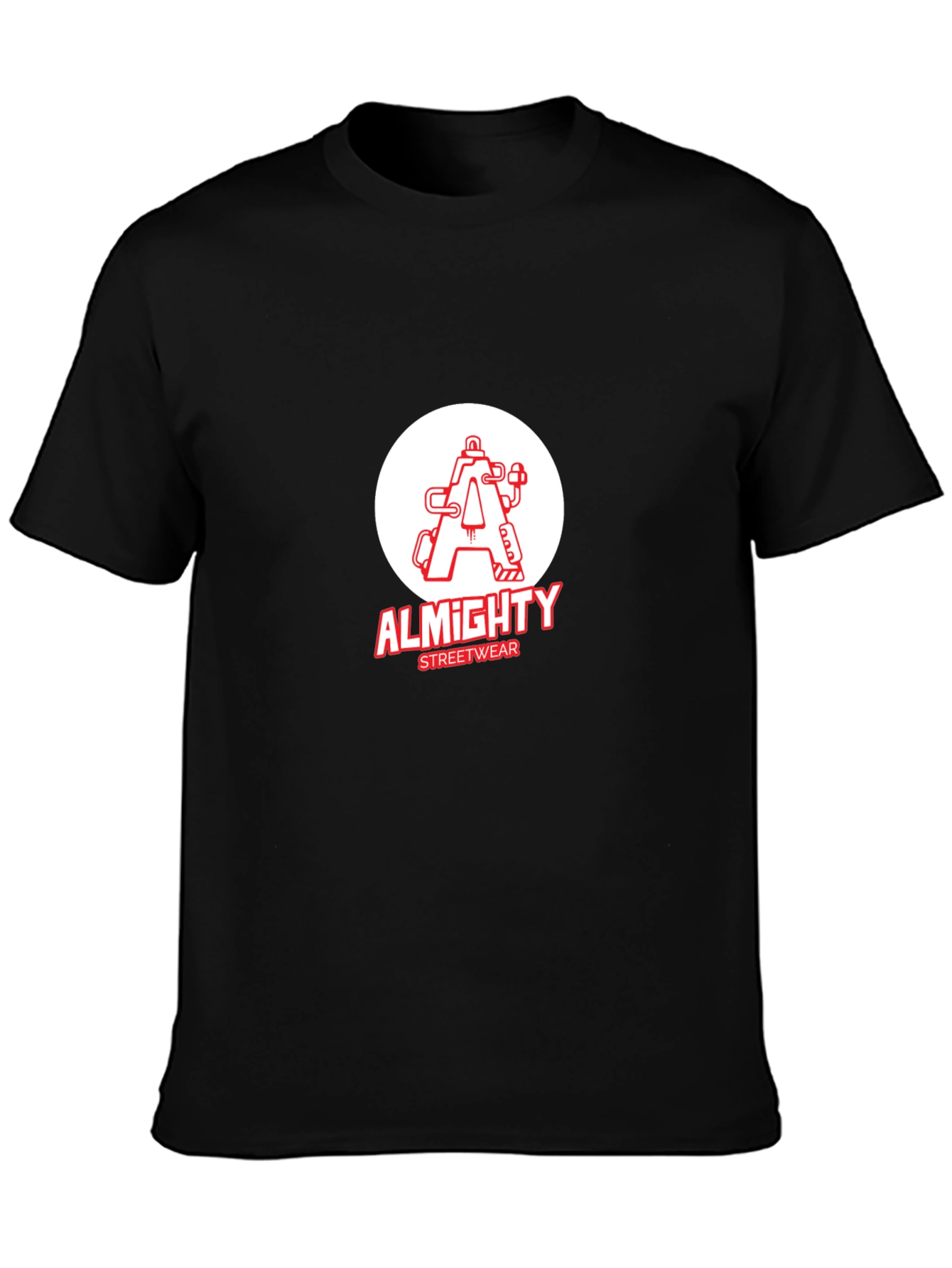 Almighty Streetwear Black Tee