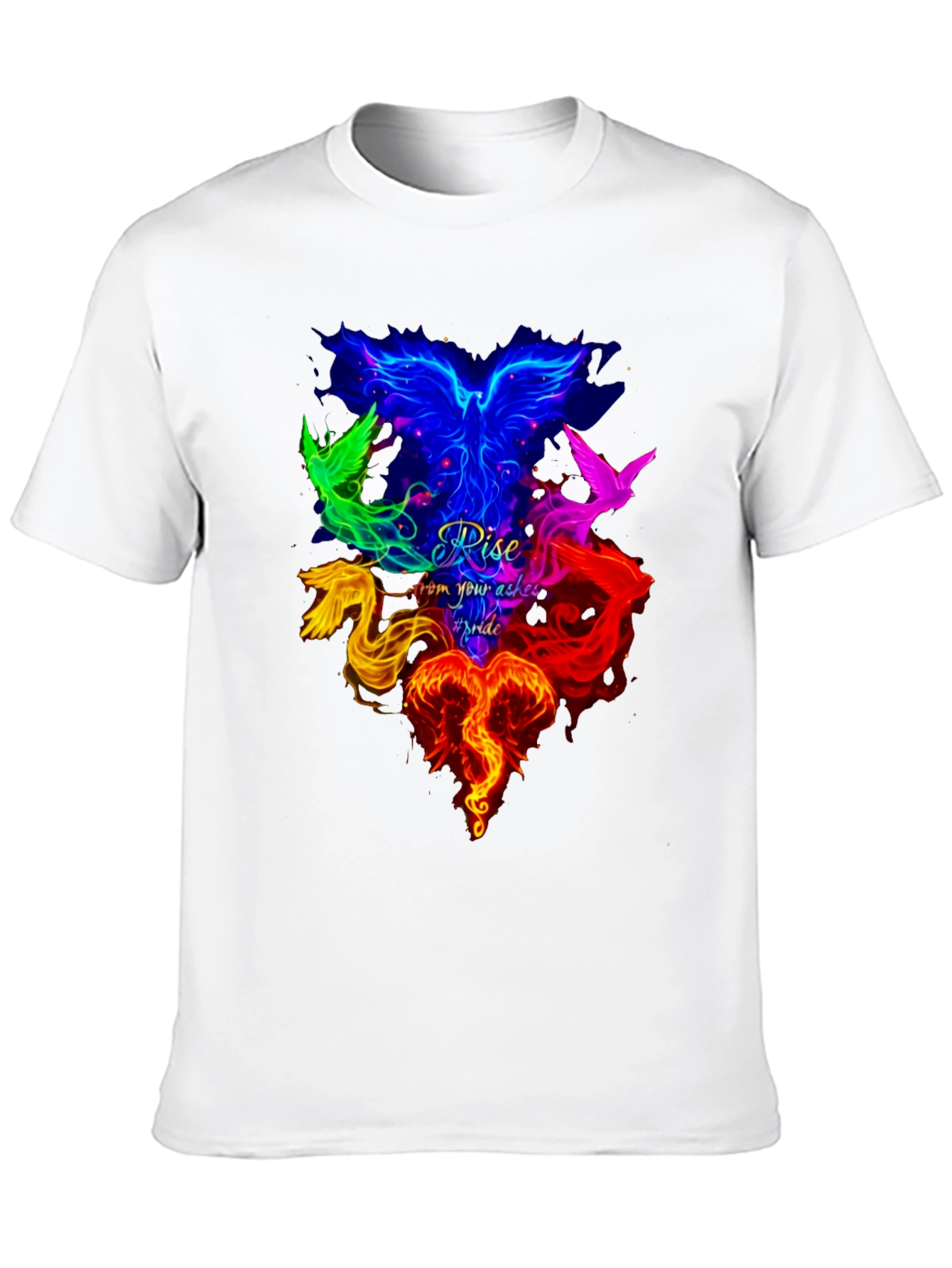 Rise From Ashes Phoenix Pride T-Shirt