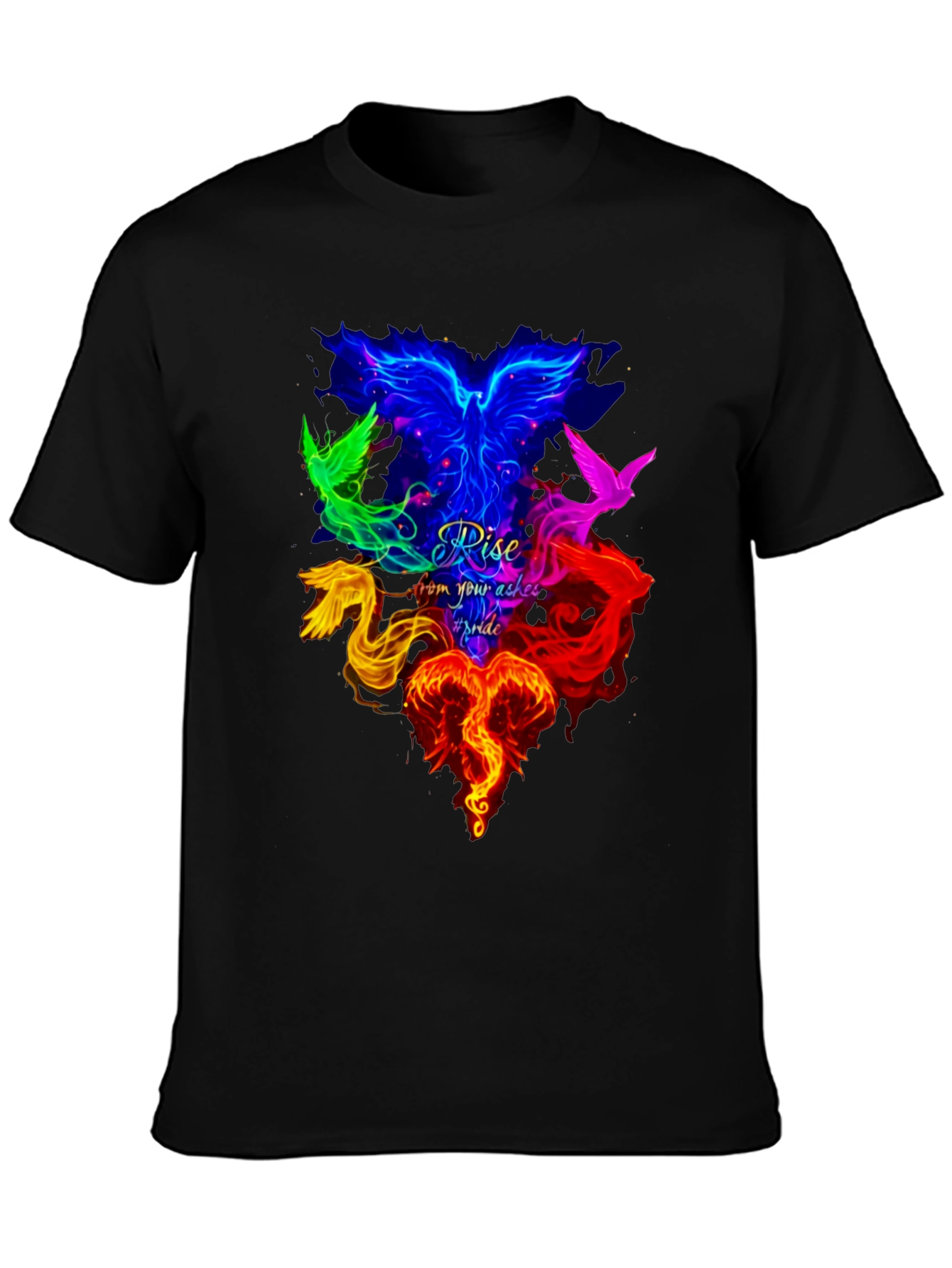 Rise From Ashes Phoenix Pride T-Shirt
