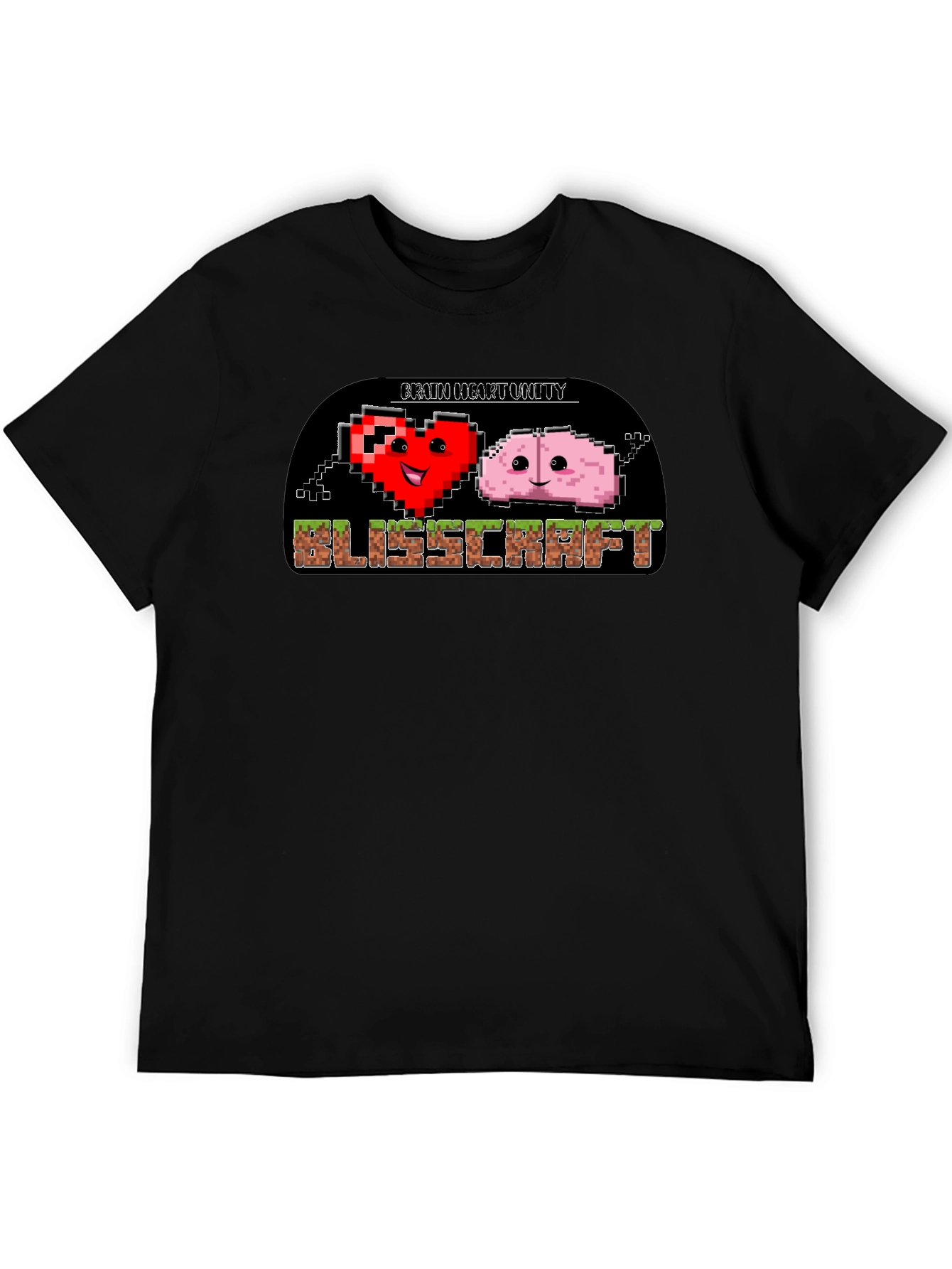 Blisscraft Brain Heart Unity T-Shirt