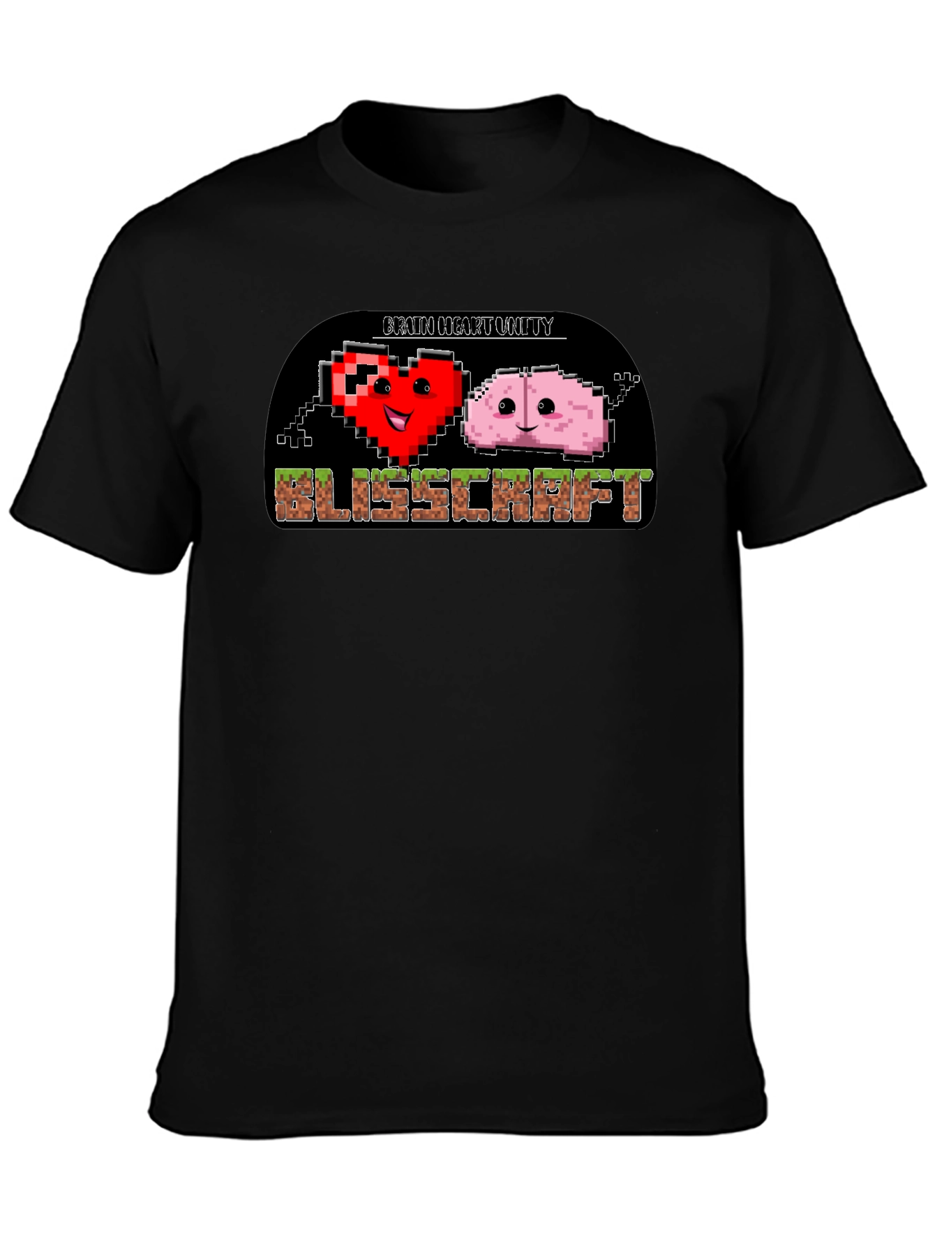 Blisscraft Brain Heart Unity T-Shirt