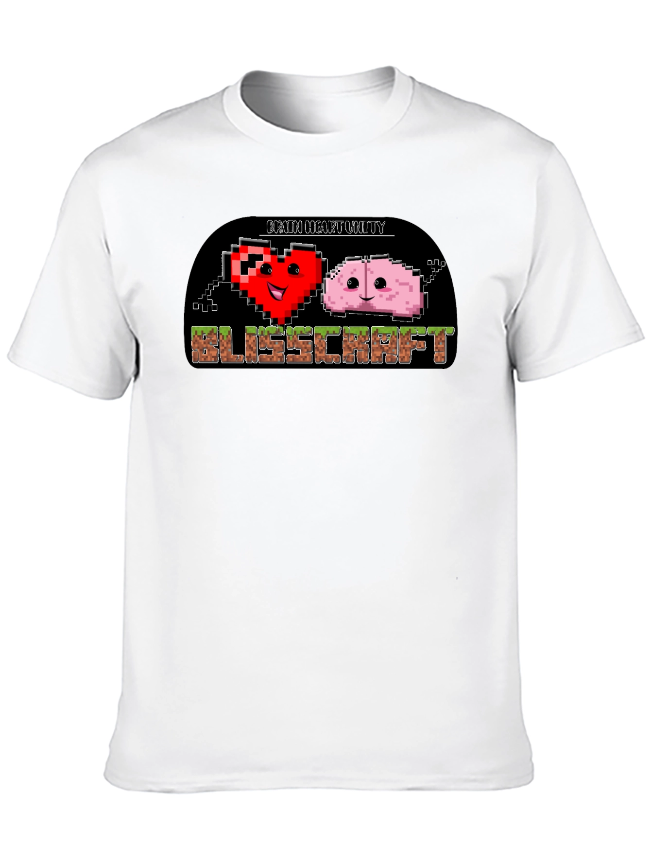 Blisscraft Brain Heart Unity T-Shirt