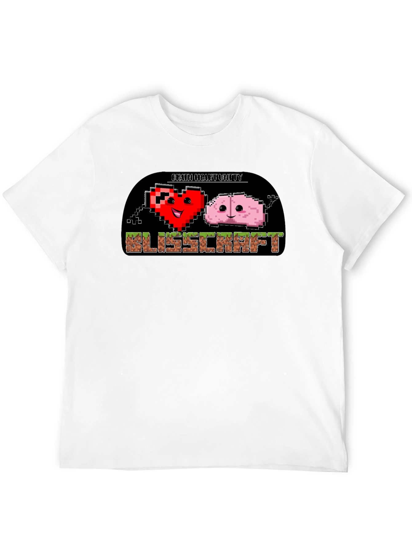 Blisscraft Brain Heart Unity T-Shirt
