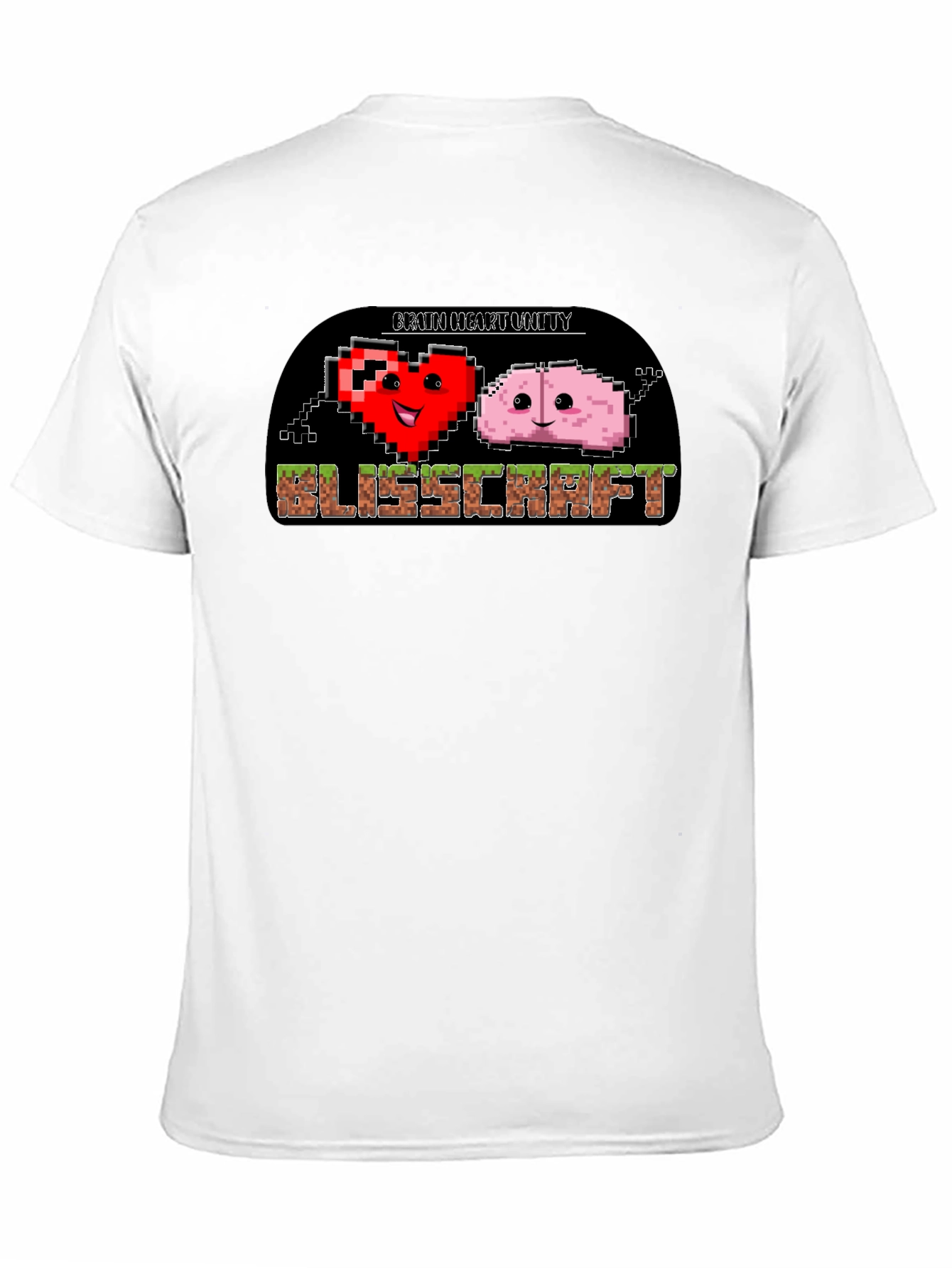 Blisscraft Brain Heart Unity T-Shirt