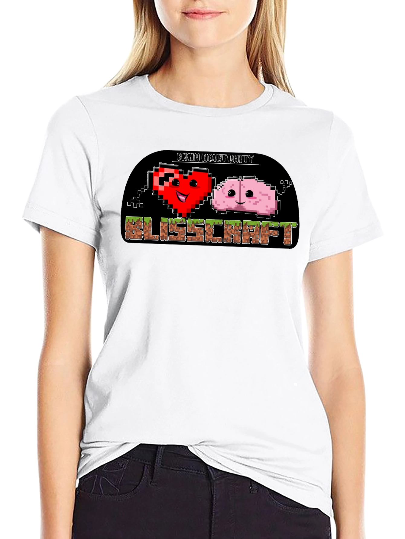 Blisscraft Brain Heart Unity T-Shirt