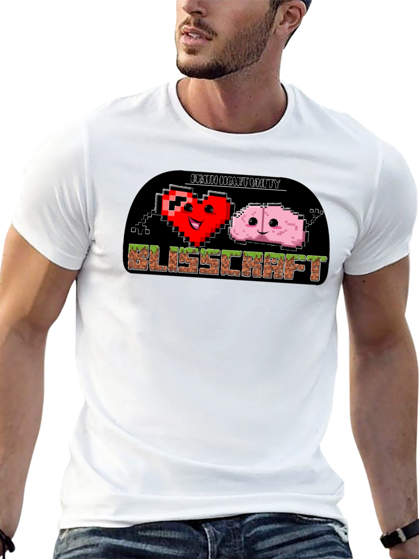 Blisscraft Brain Heart Unity T-Shirt