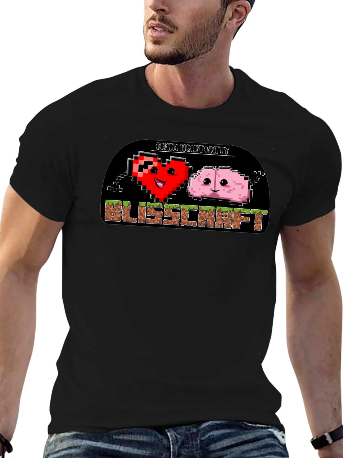 Blisscraft Brain Heart Unity T-Shirt