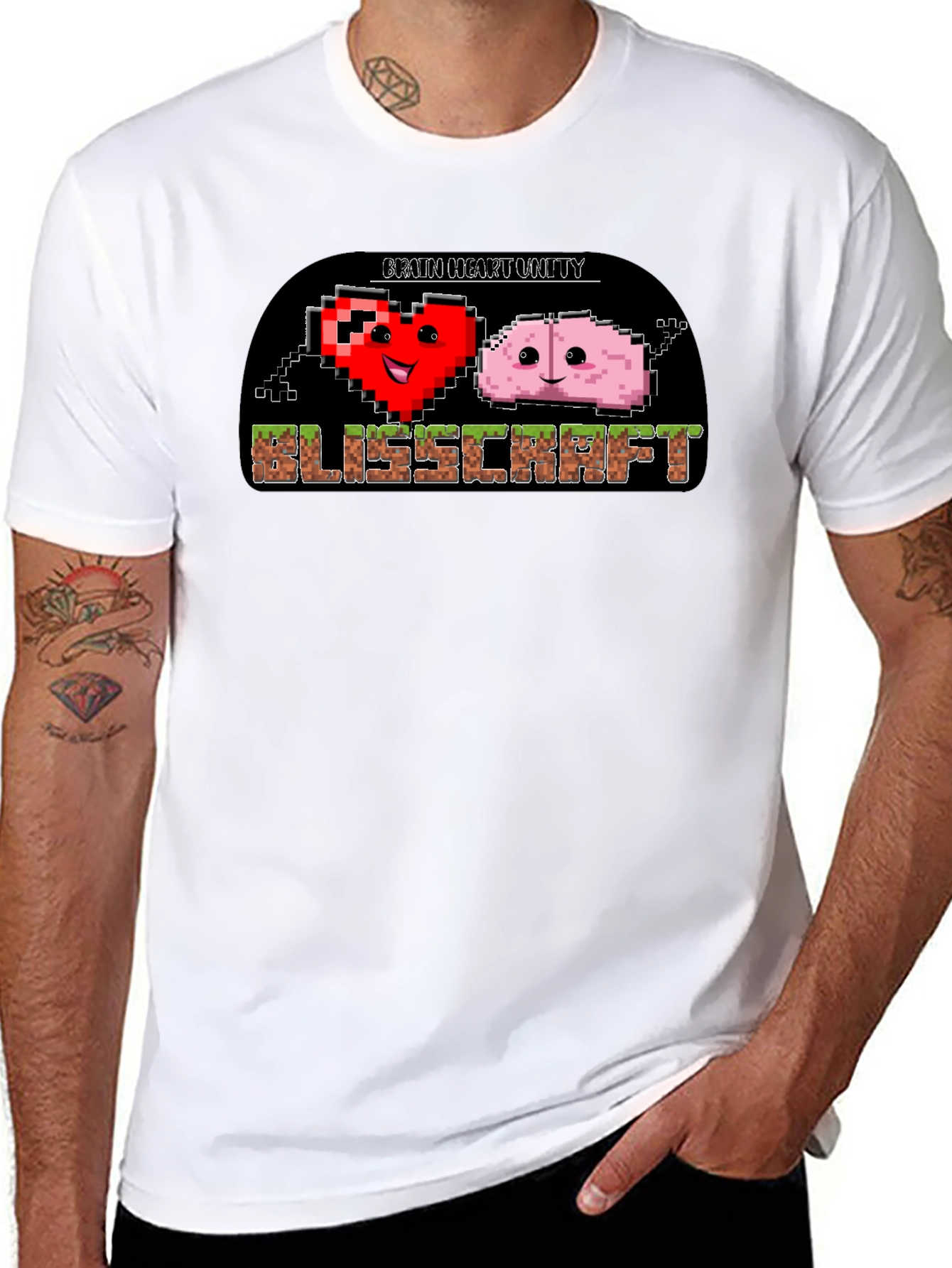 Blisscraft Brain Heart Unity T-Shirt