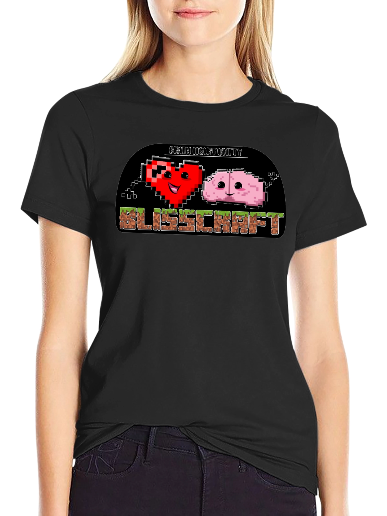 Blisscraft Brain Heart Unity T-Shirt