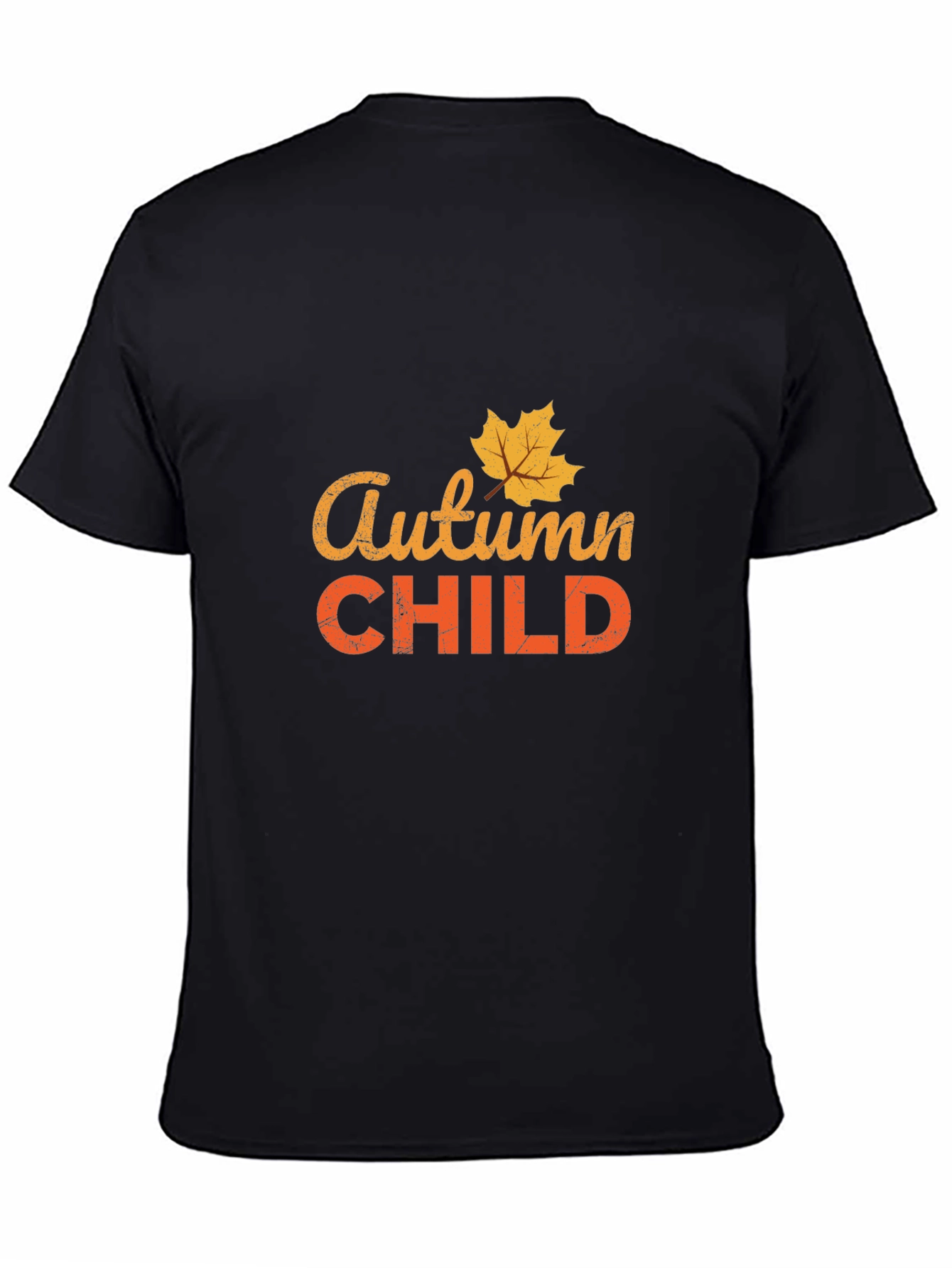 Autumn Child Black T-Shirt