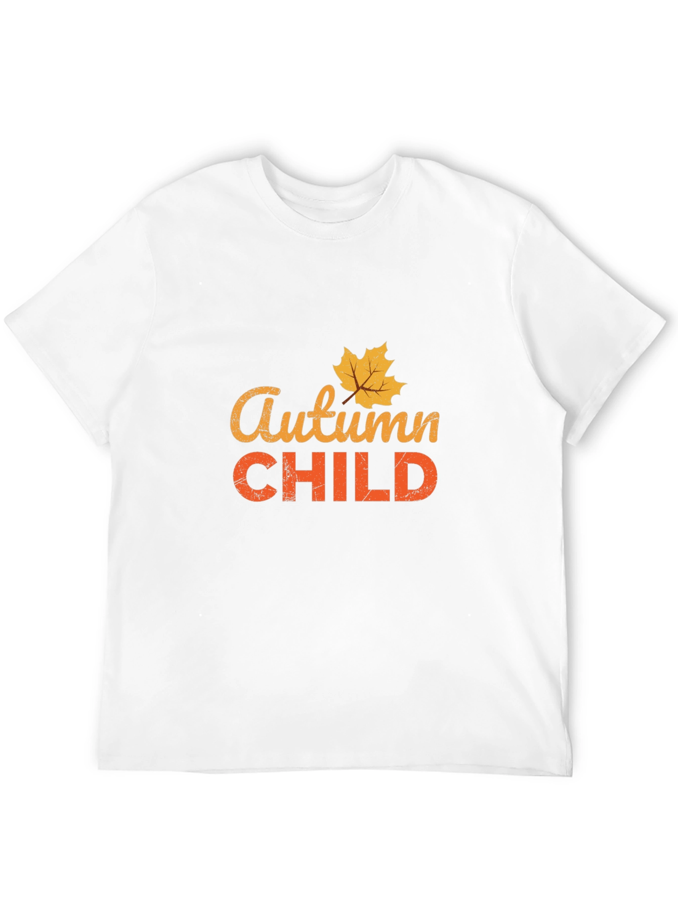 Autumn Child Black T-Shirt