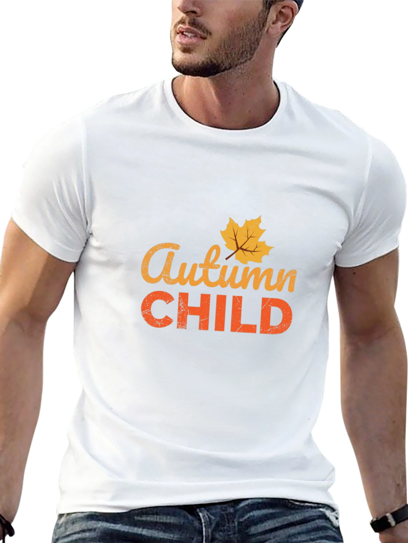 Autumn Child Black T-Shirt