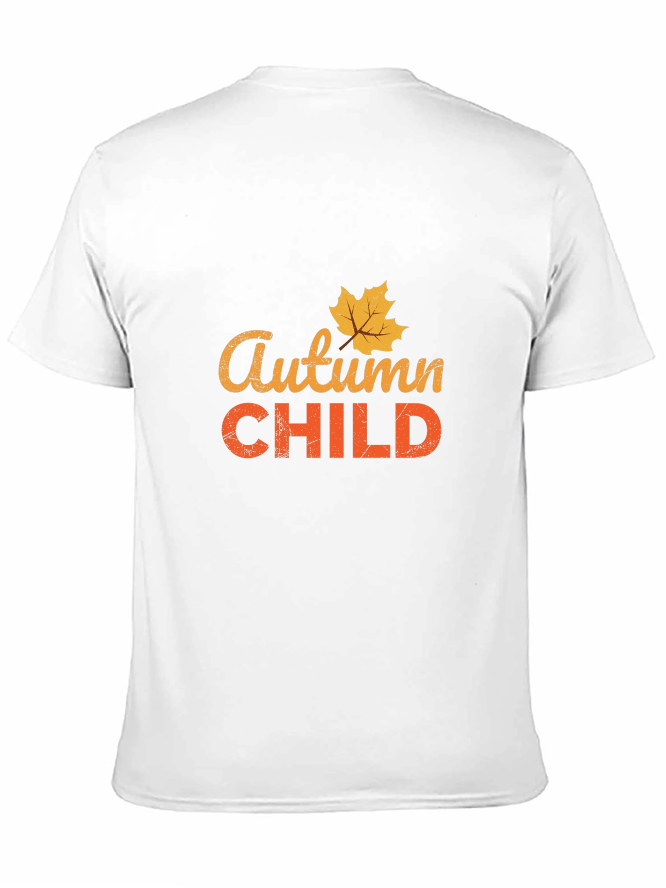 Autumn Child Black T-Shirt