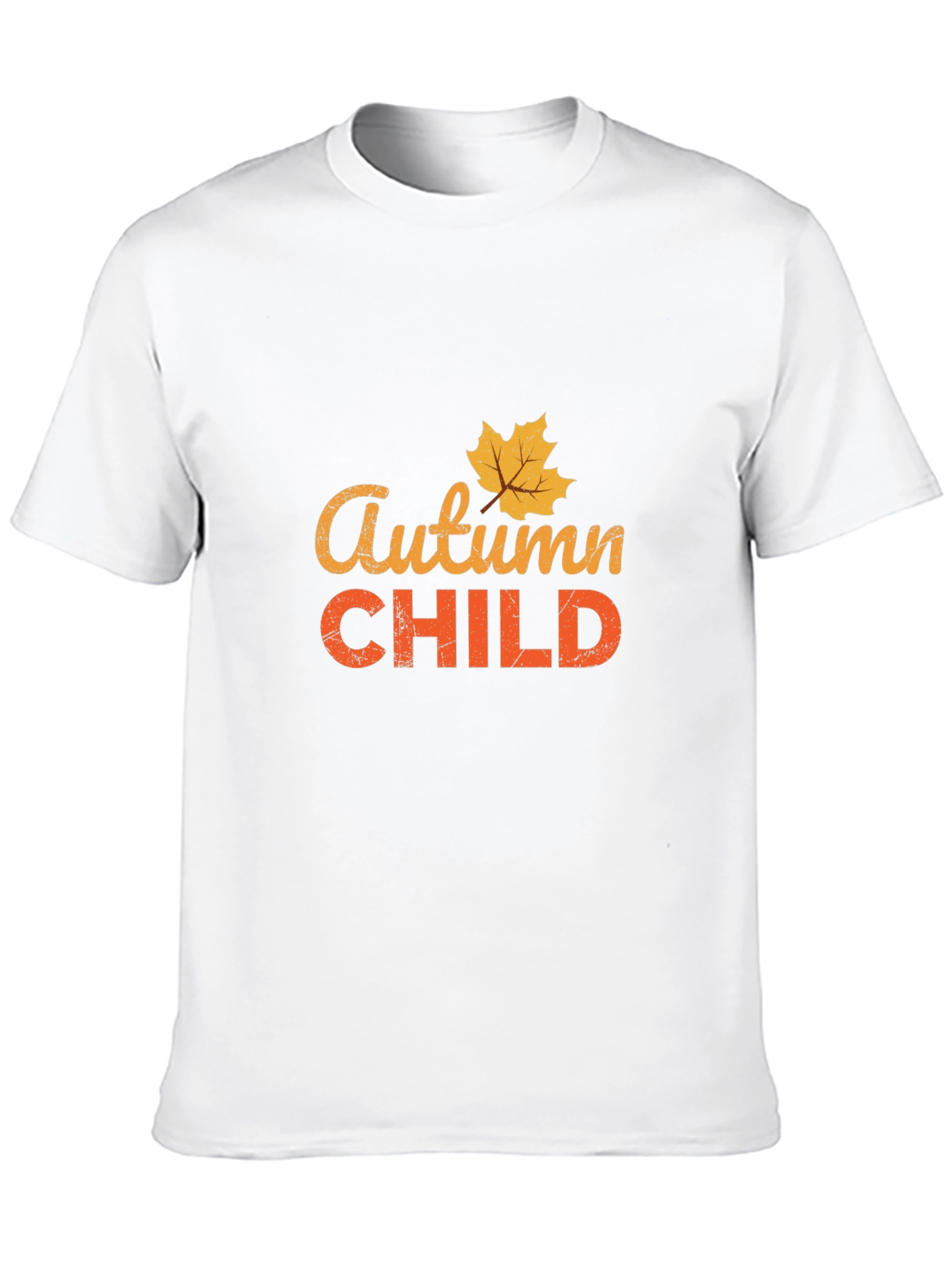 Autumn Child Black T-Shirt