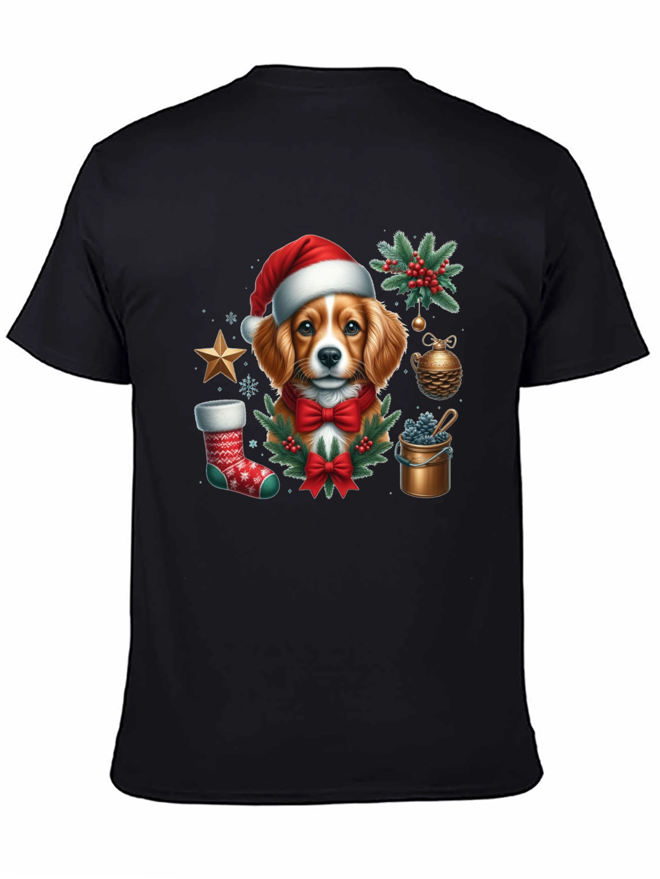 Christmas Dog Graphic Tee