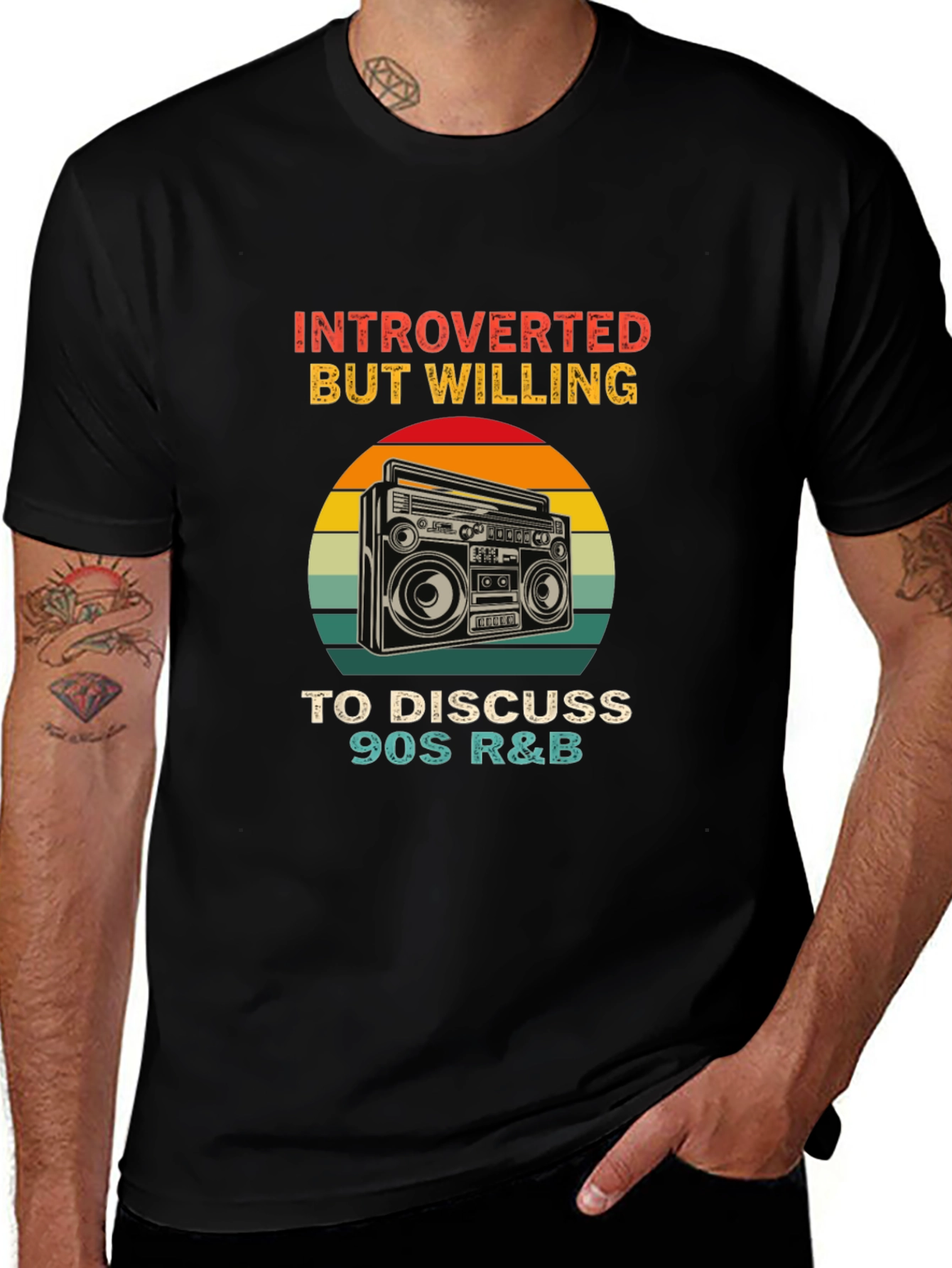 Introverted 90s R&B T-Shirt