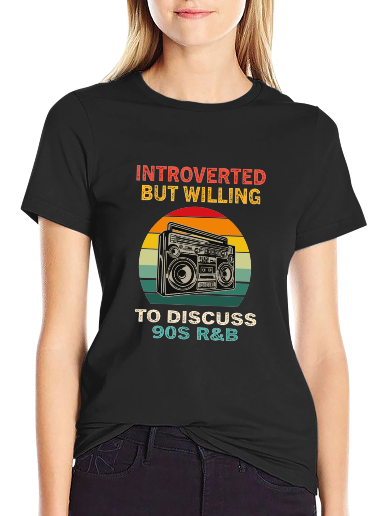 Introverted 90s R&B T-Shirt
